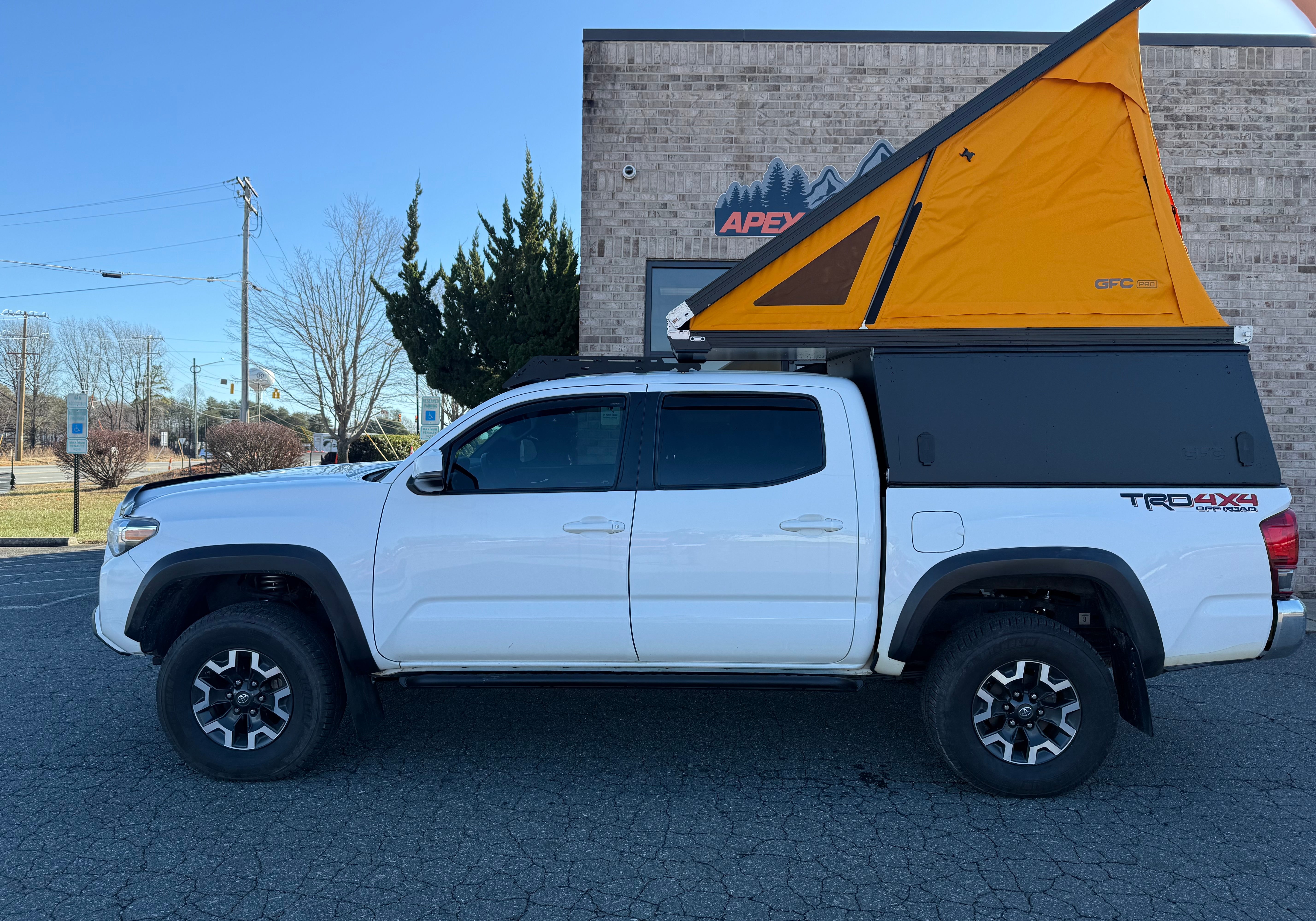 2016 Toyota Tacoma Camper - Build #7786