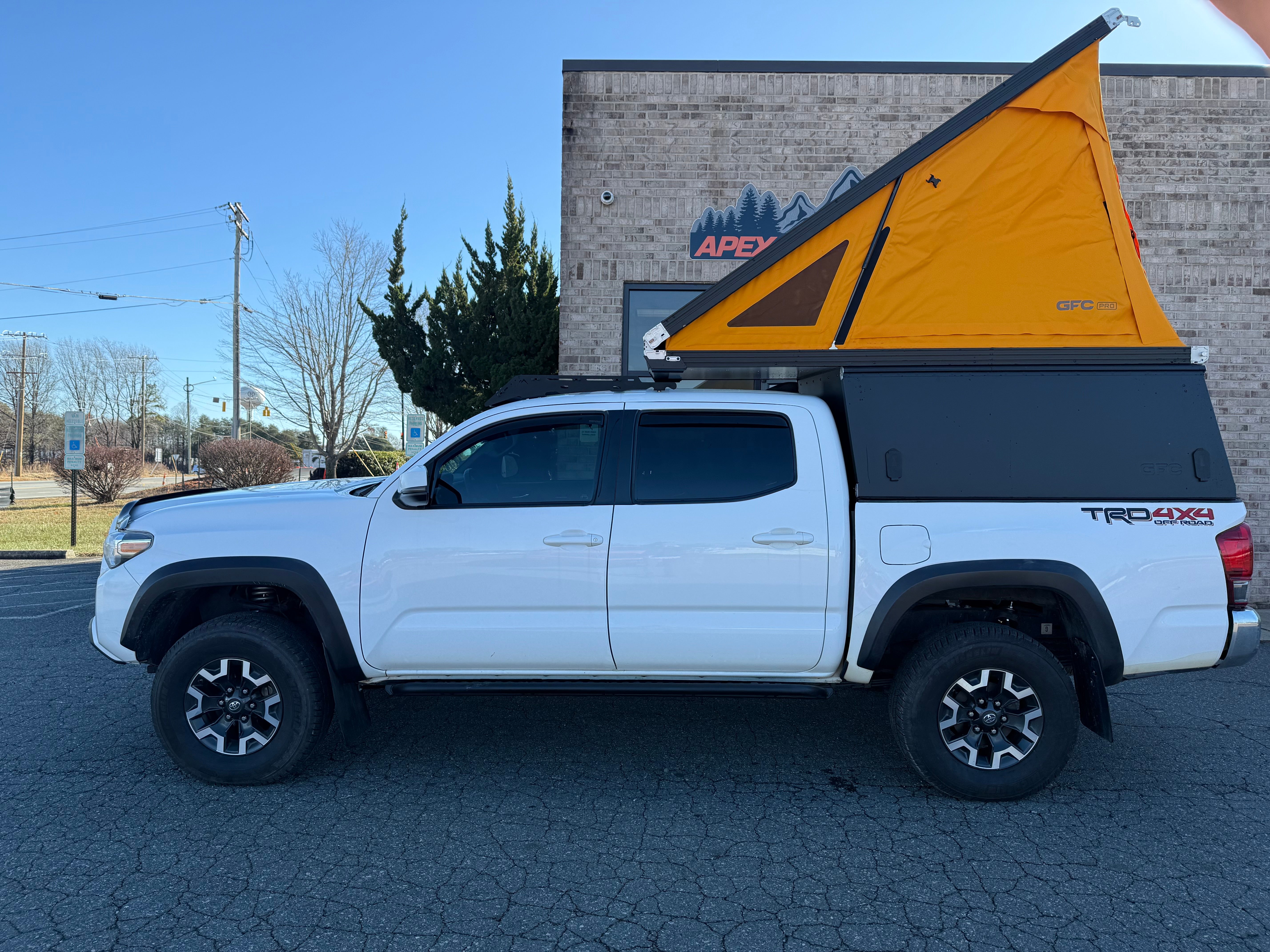 2016 Toyota Tacoma Camper - Build #7786