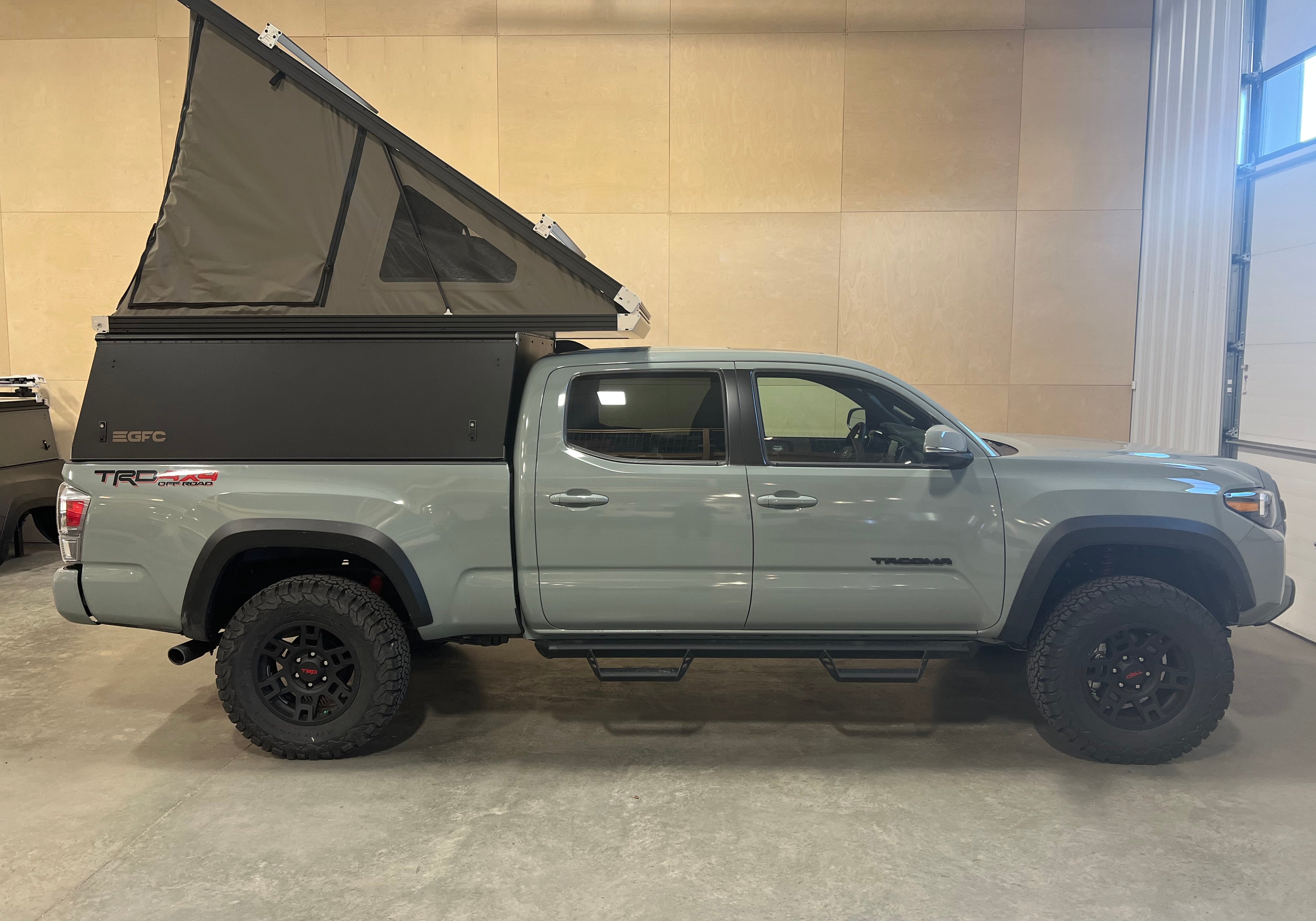 2022 Toyota Tacoma Camper - Build #5155