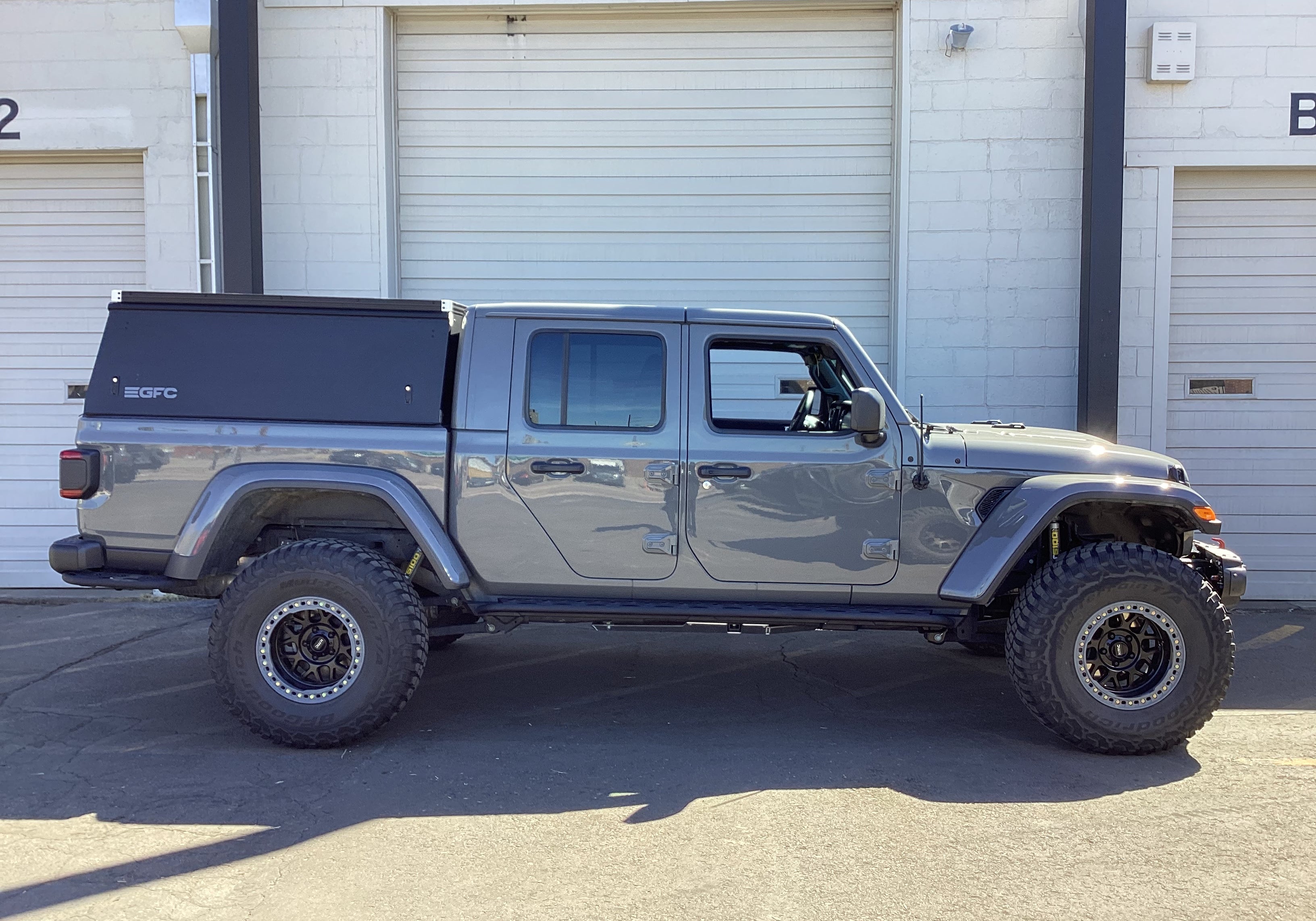 2022 Jeep Gladiator Topper - Build #233