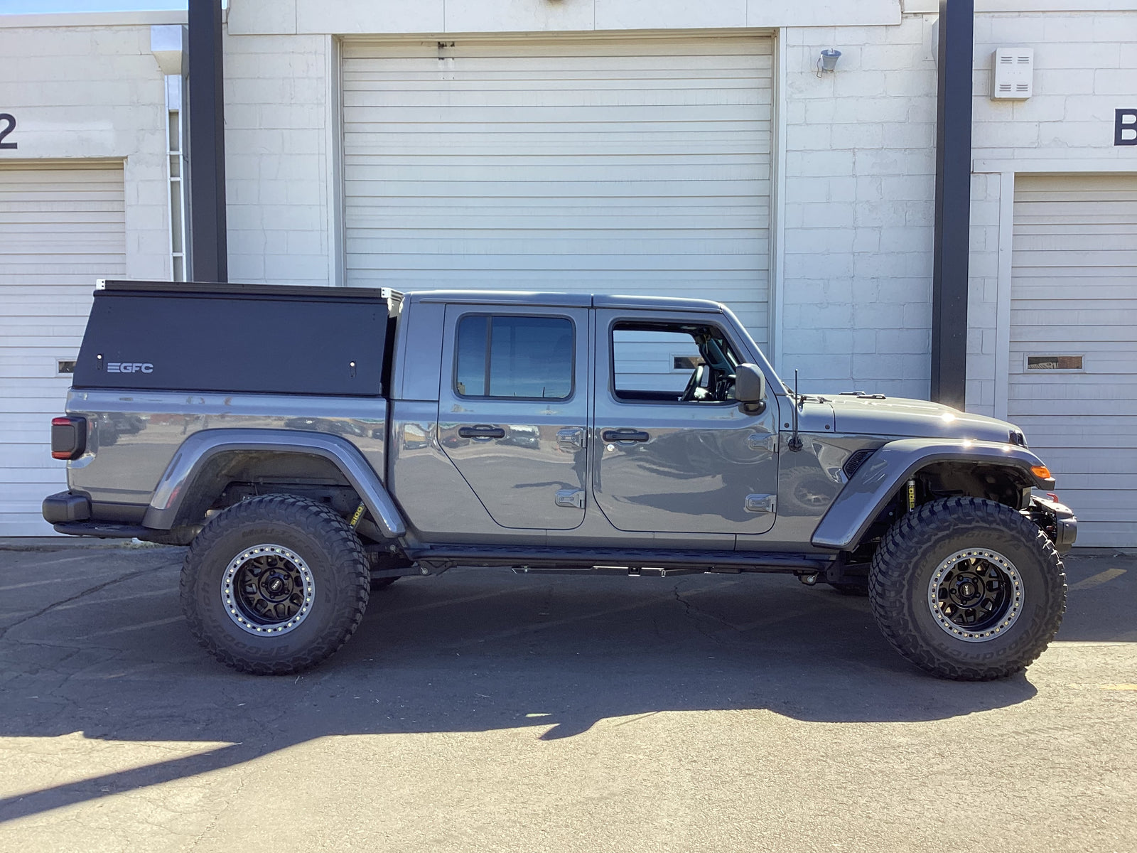 2022 Jeep Gladiator Topper - Build #233 - GoFastCampers