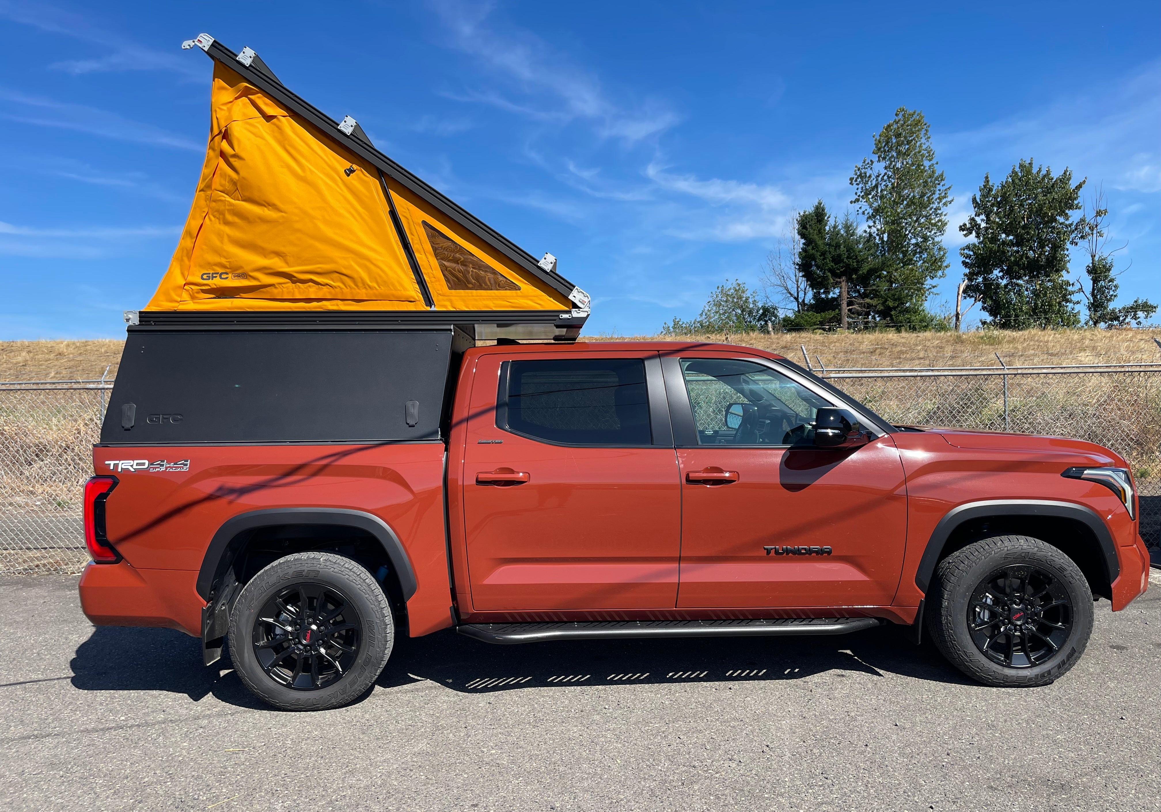 2025 Toyota Tundra Camper - Build #7589