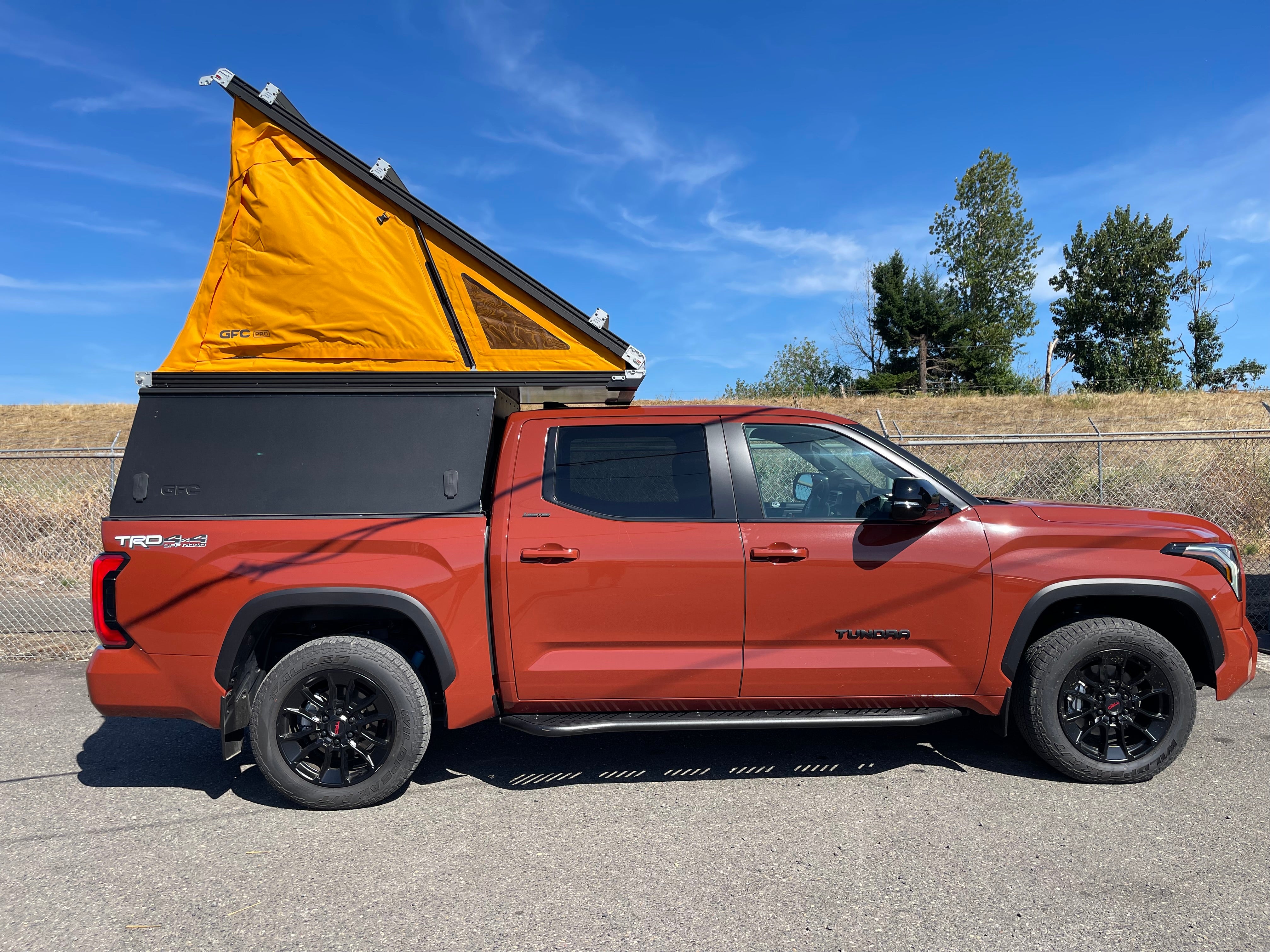 2025 Toyota Tundra Camper - Build #7589