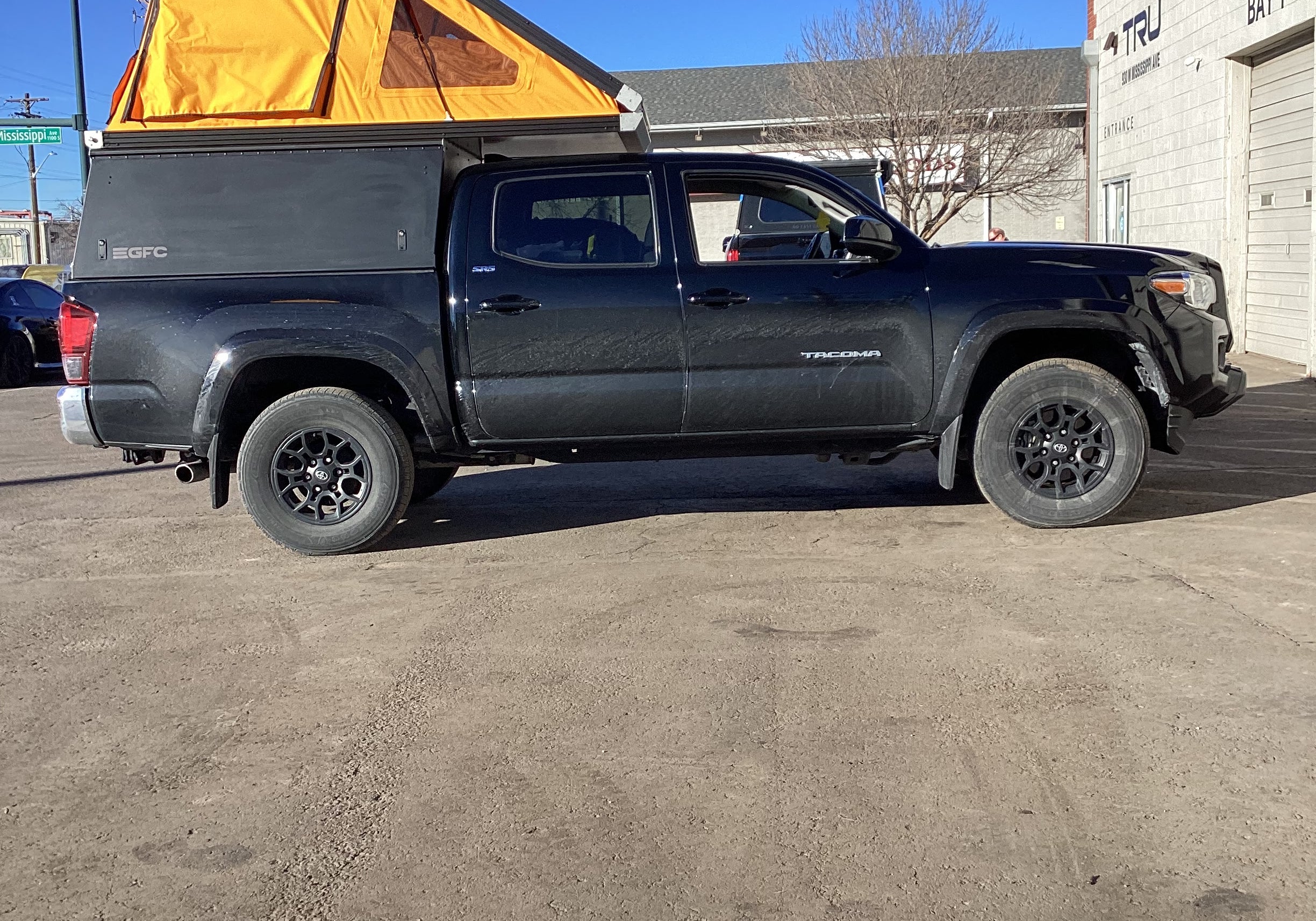 2019 Toyota Tacoma Camper - Build #4799