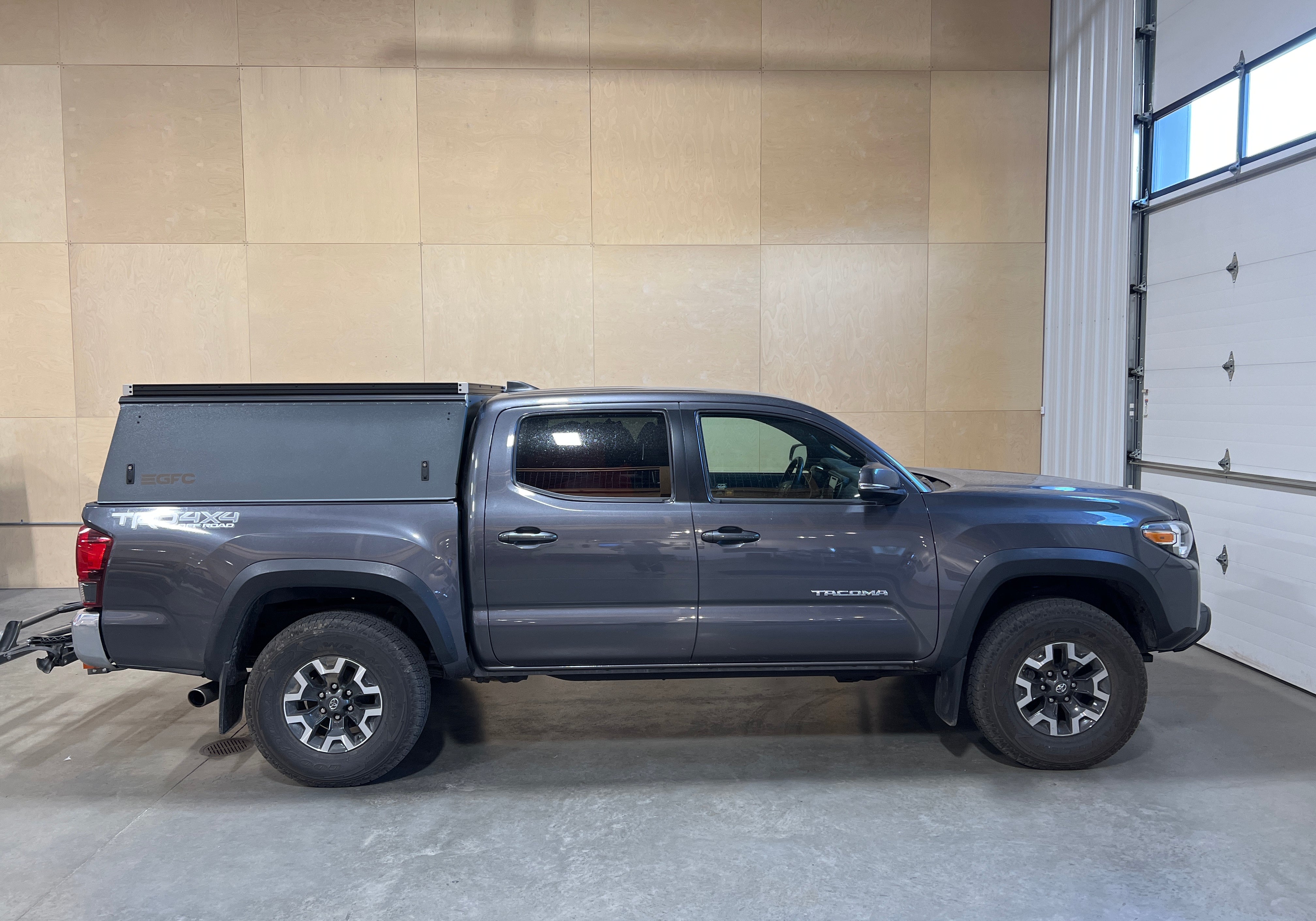 2021 Toyota Tacoma Topper - Build #271