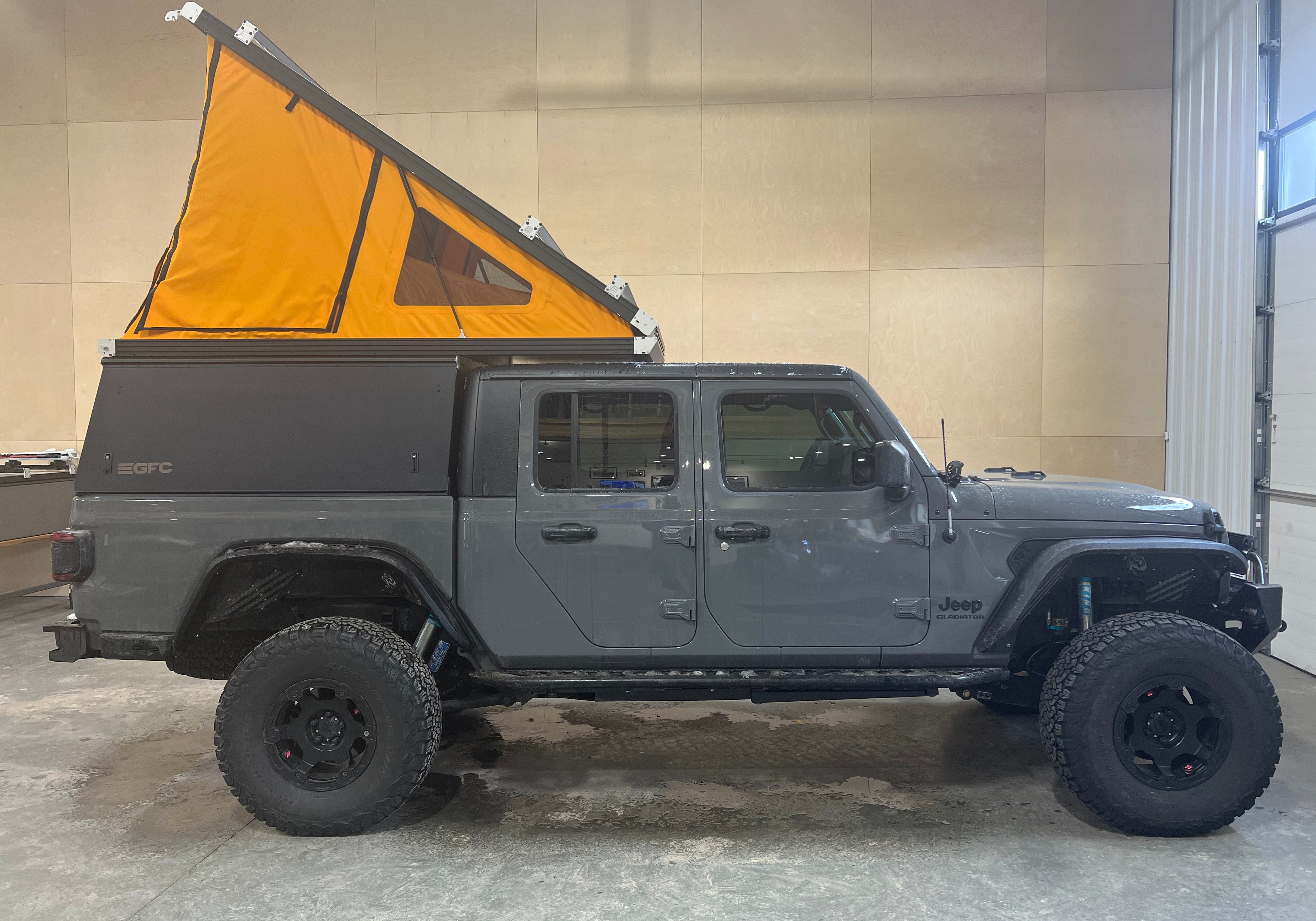 2020 Jeep Gladiator Camper - Build #4990