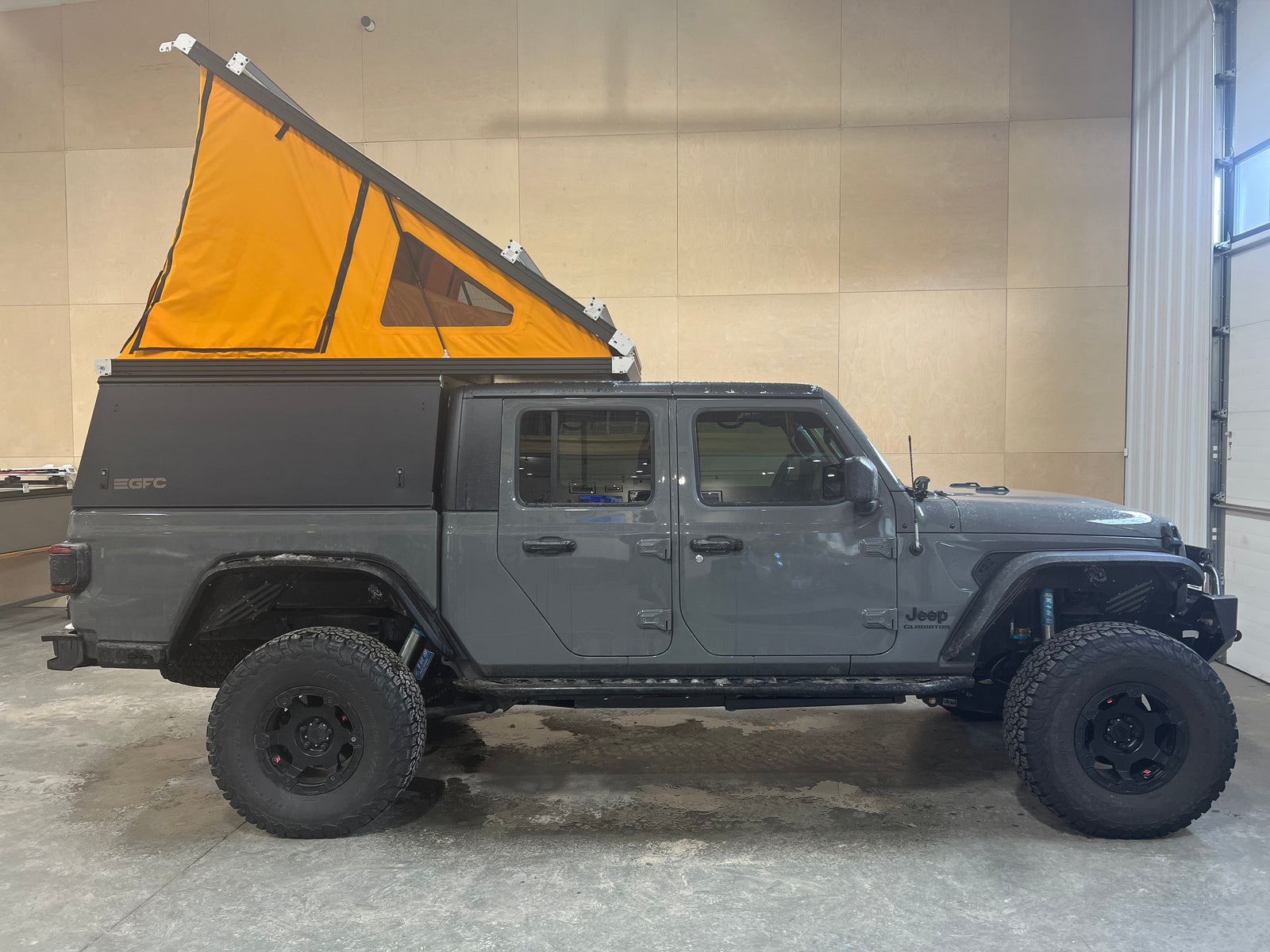 2020 Jeep Gladiator Camper - Build #4990 - GoFastCampers