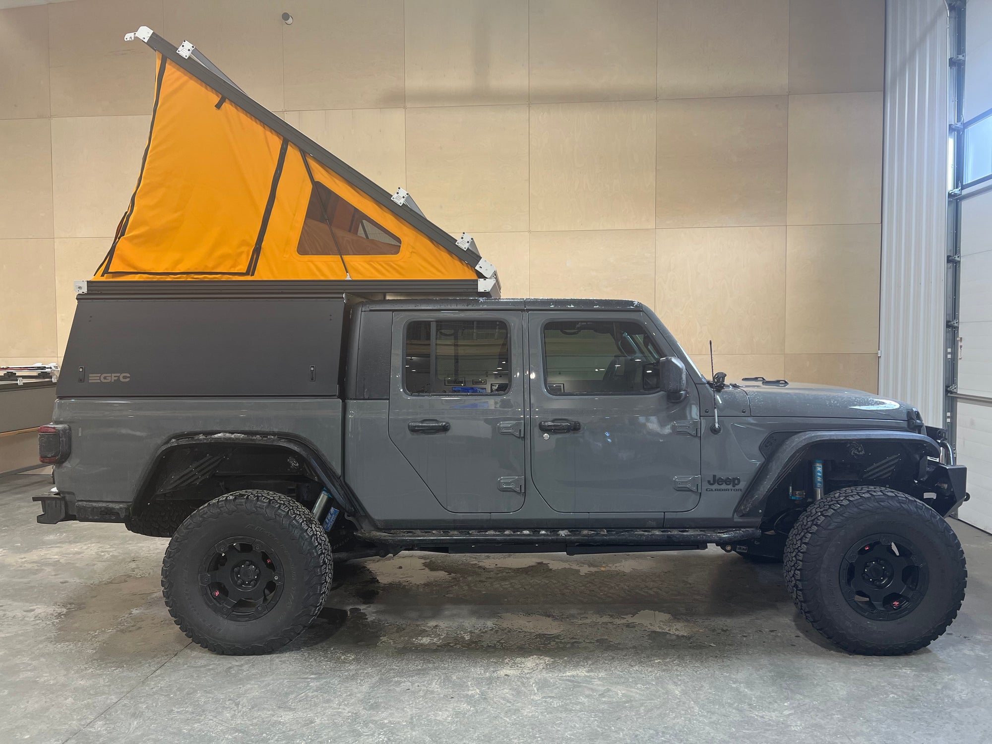 2020 Jeep Gladiator Camper - Build #4990