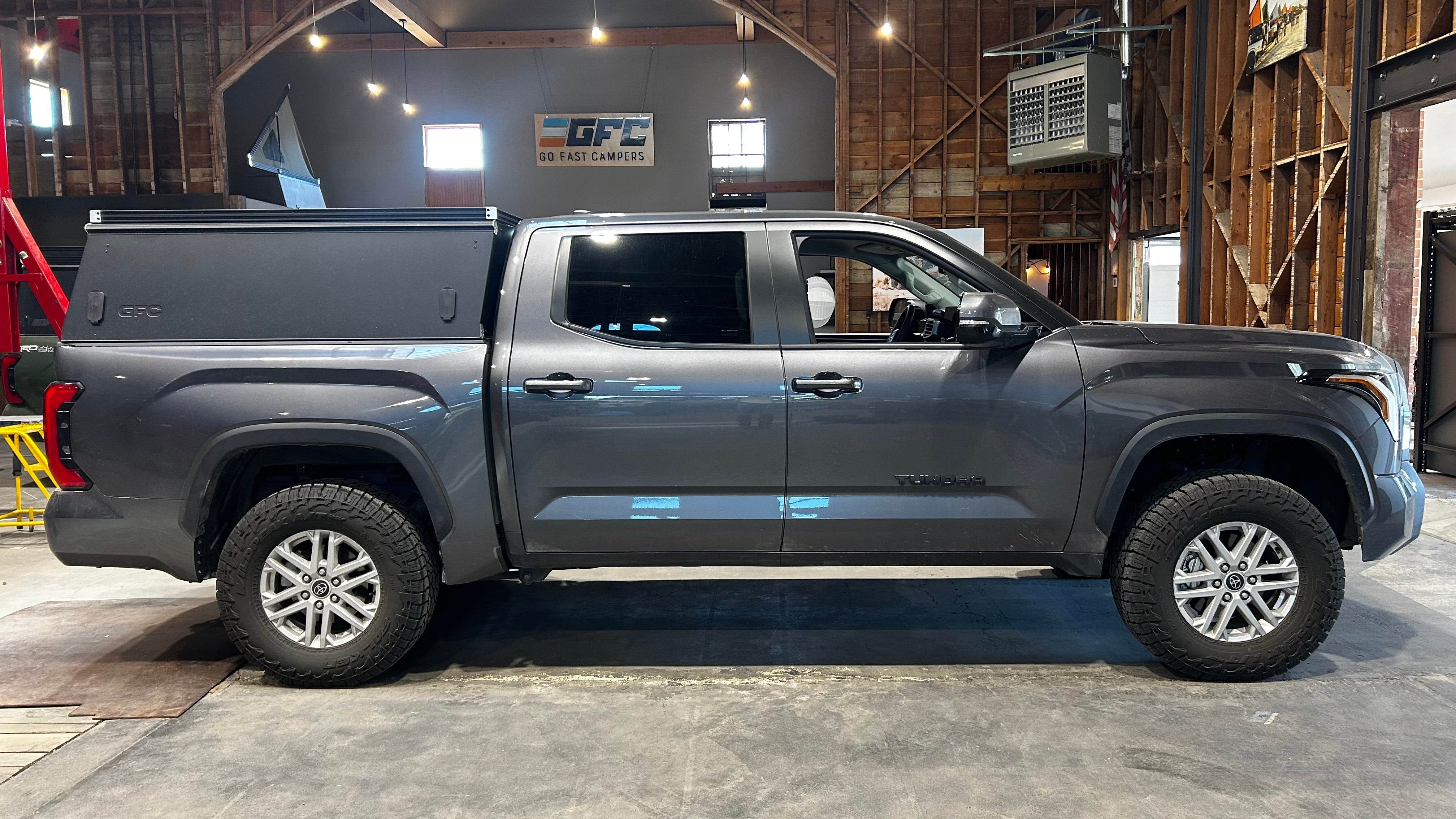 2022 Toyota Tundra Topper - Build #981