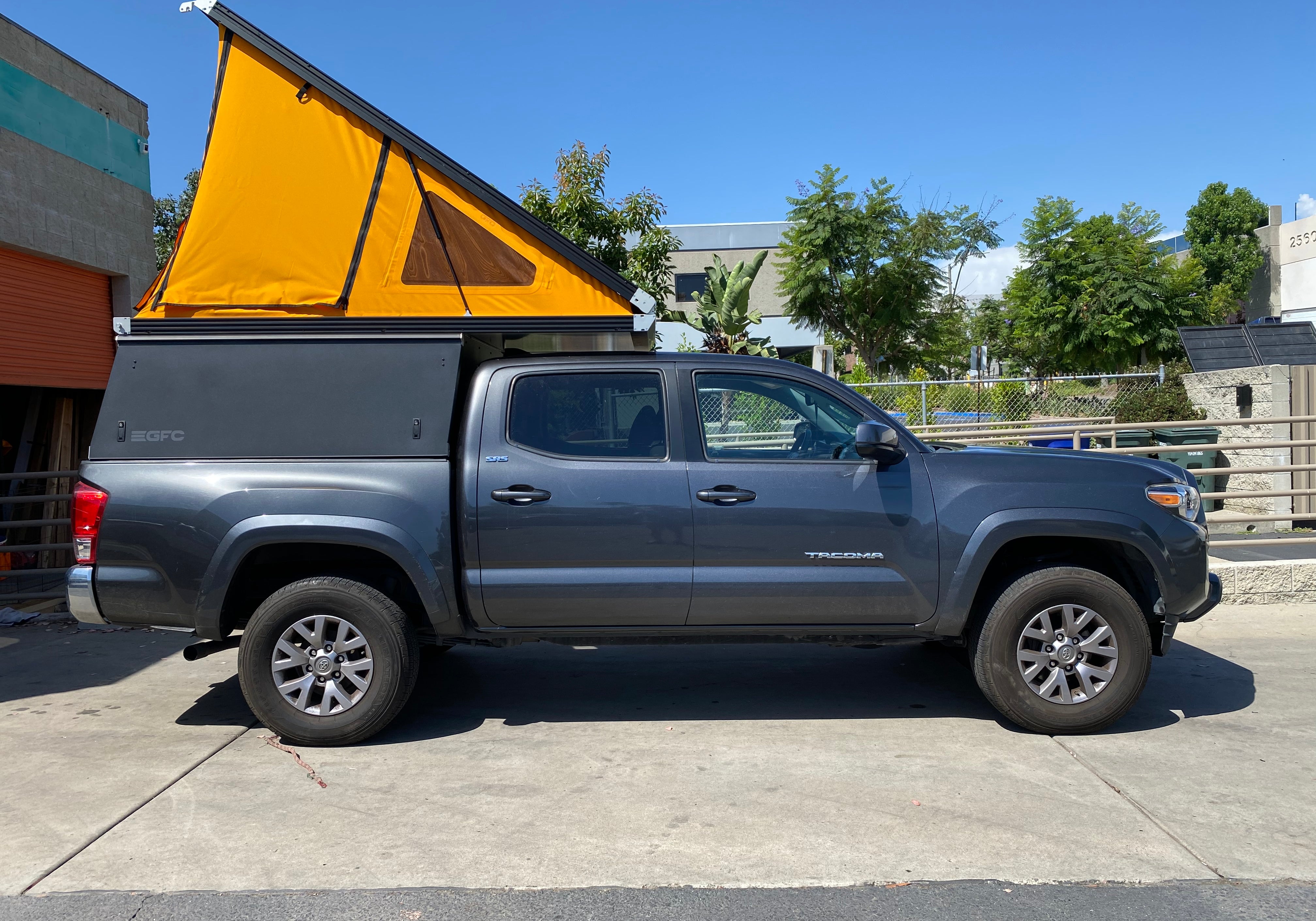 2017 Toyota Tacoma Camper - Build #5385