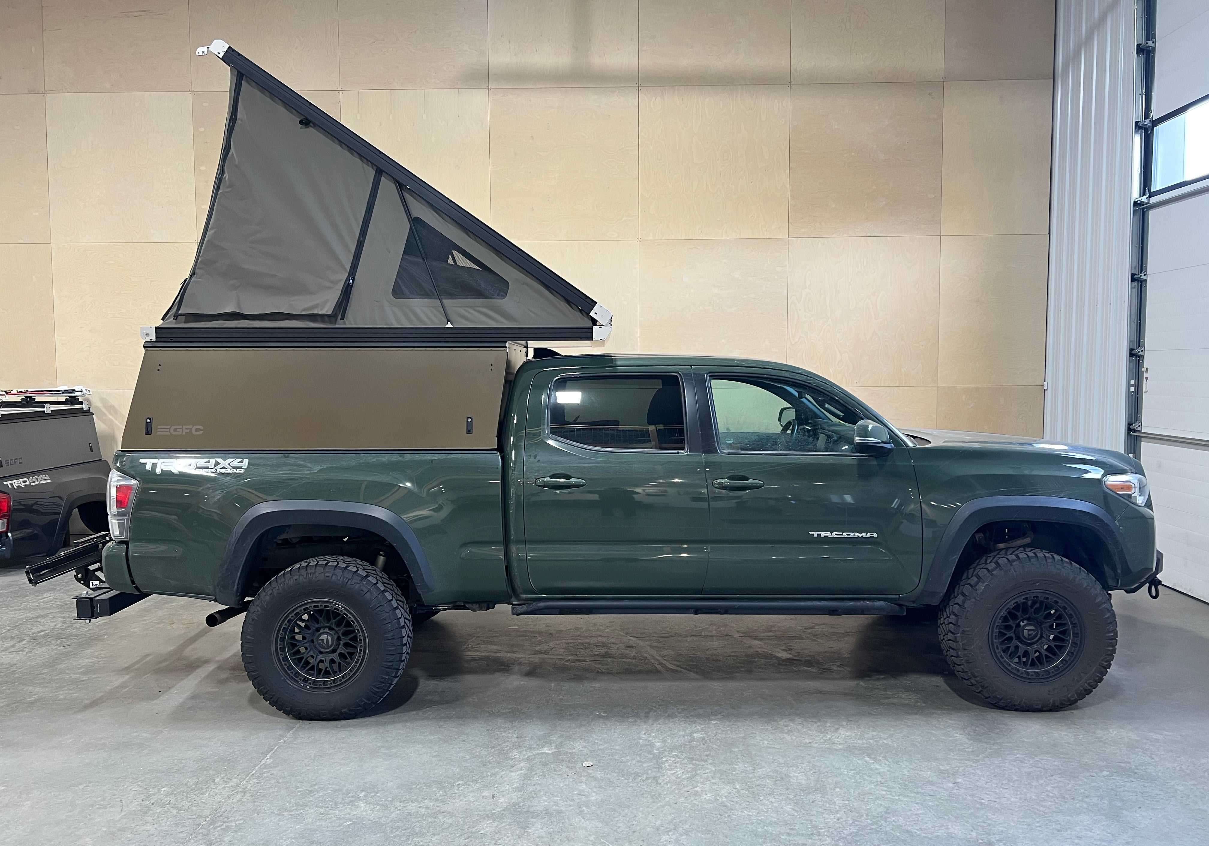 2021 Toyota Tacoma Camper - Build #5084