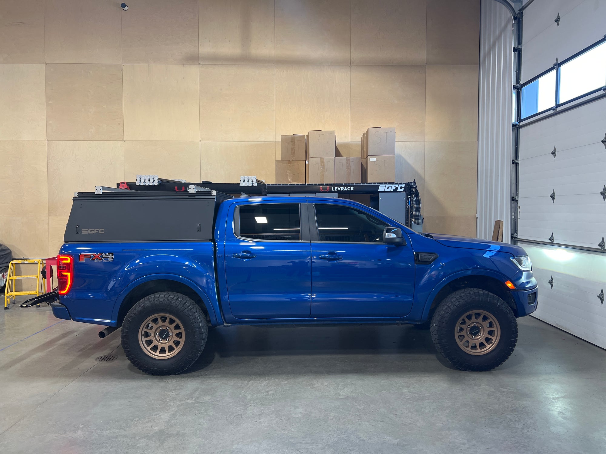 Ford Ranger Shell Topper 2020 Ford Ranger Topper - Build #386 - GoFastCampers
