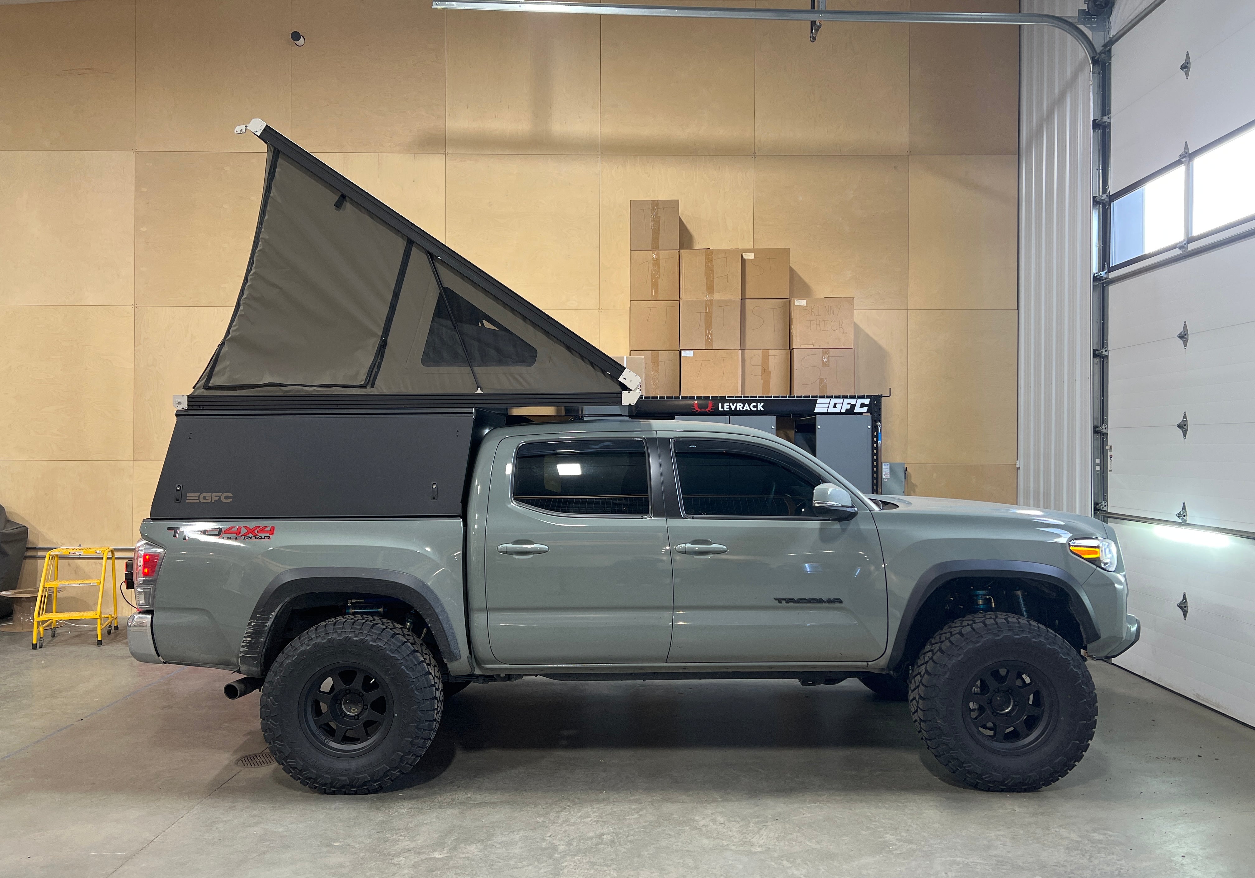 2022 Toyota Tacoma Camper - Build #5689