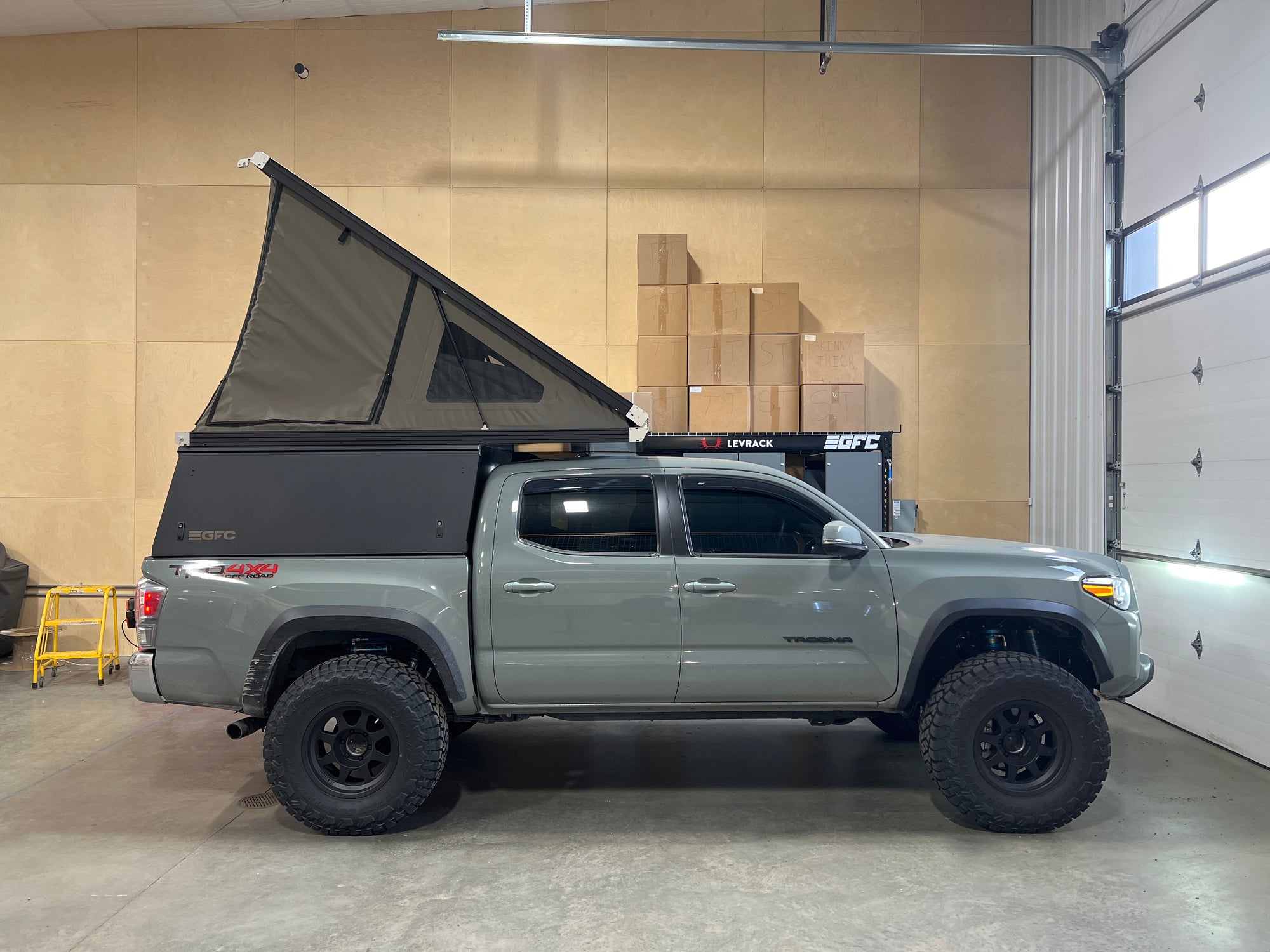 2022 Toyota Tacoma Camper - Build #5689