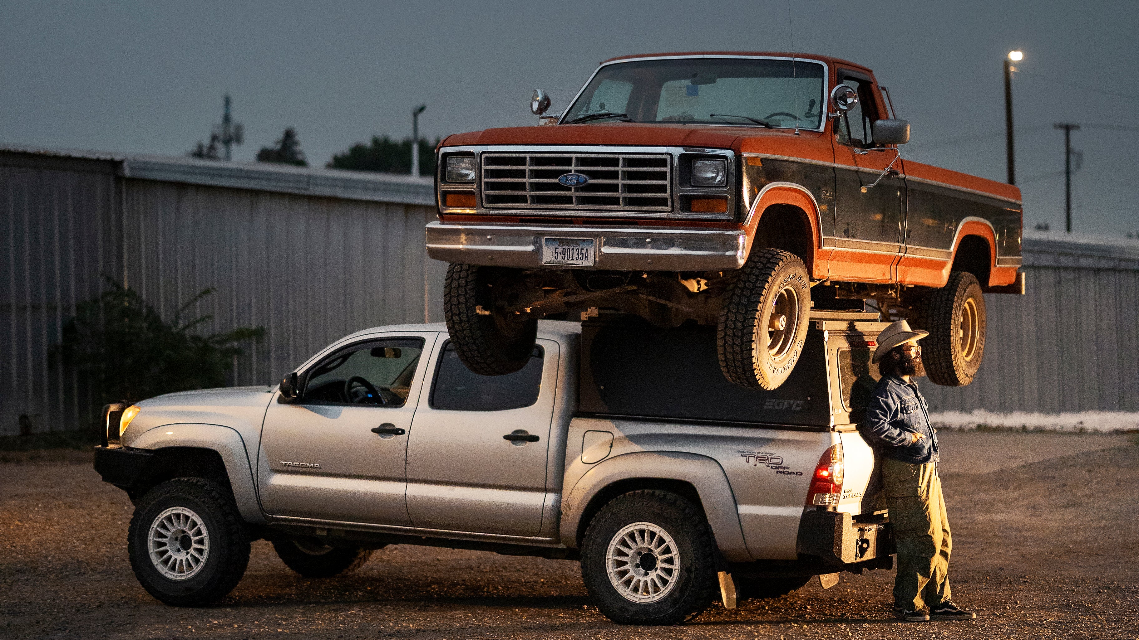 The Strongest Truck Topper Ever