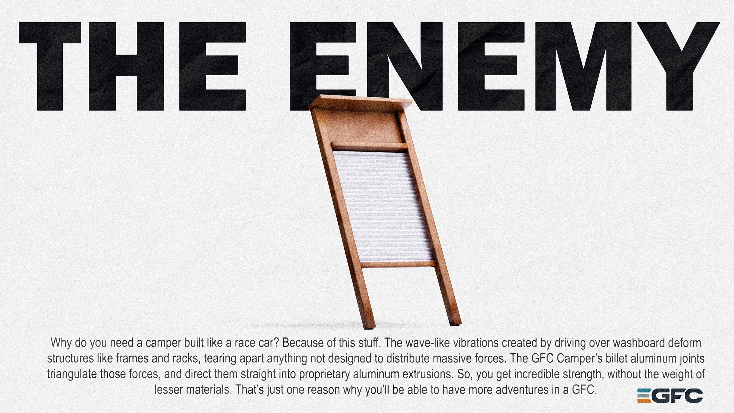 Why Washboard Sucks, A Technical Explanation