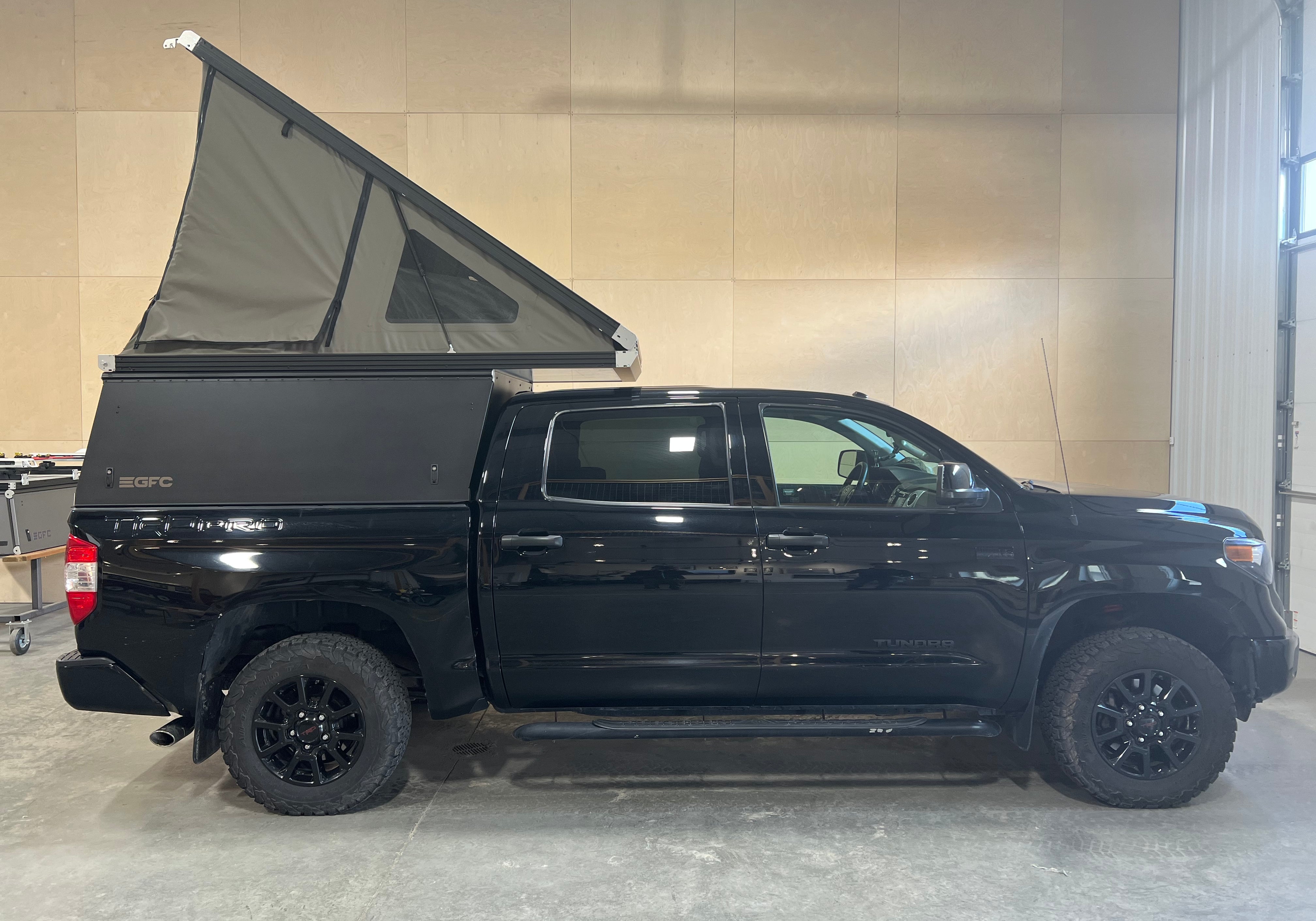 2015 Toyota Tundra Camper - Build #4958