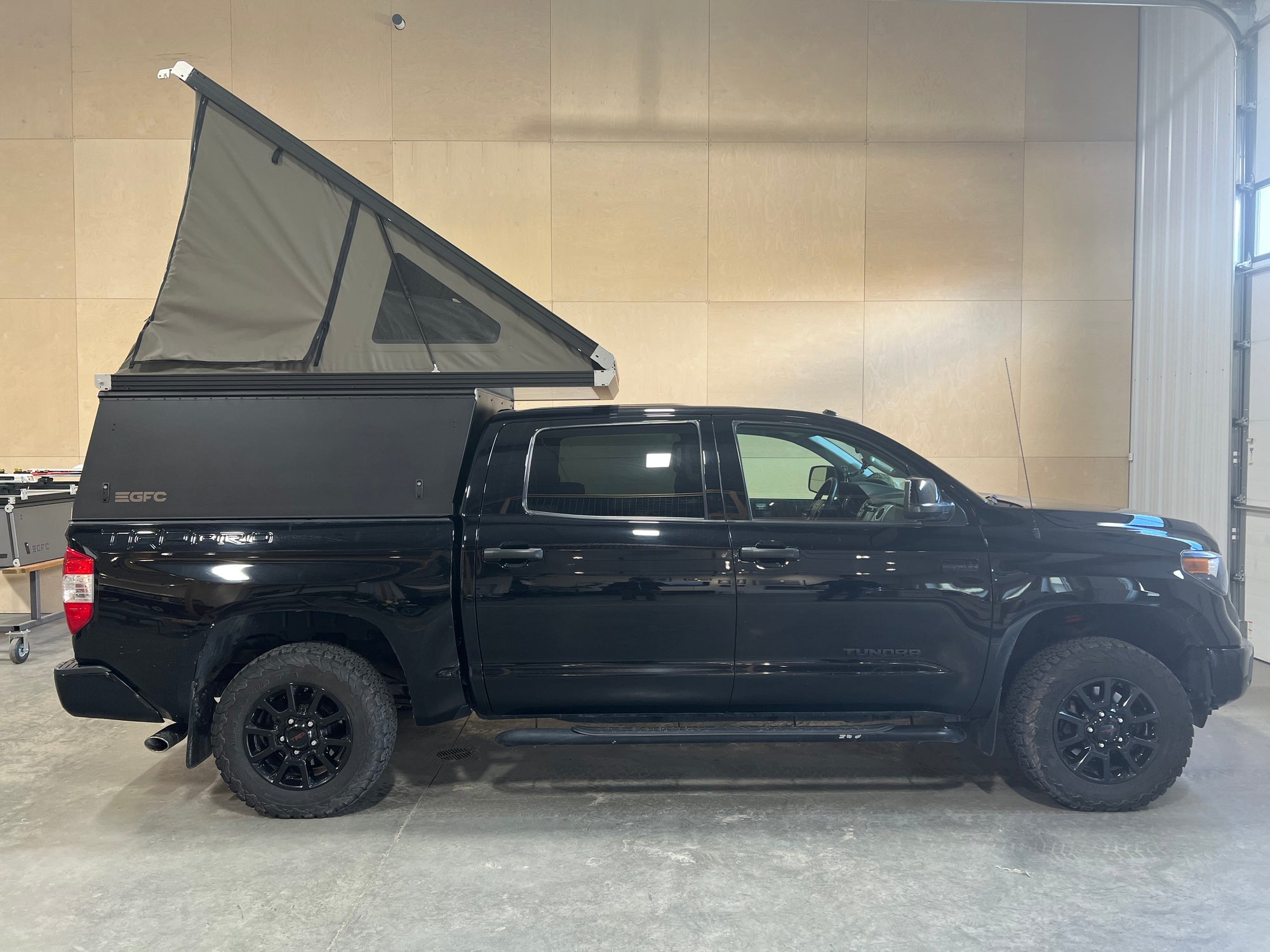2015 Toyota Tundra Camper - Build #4958