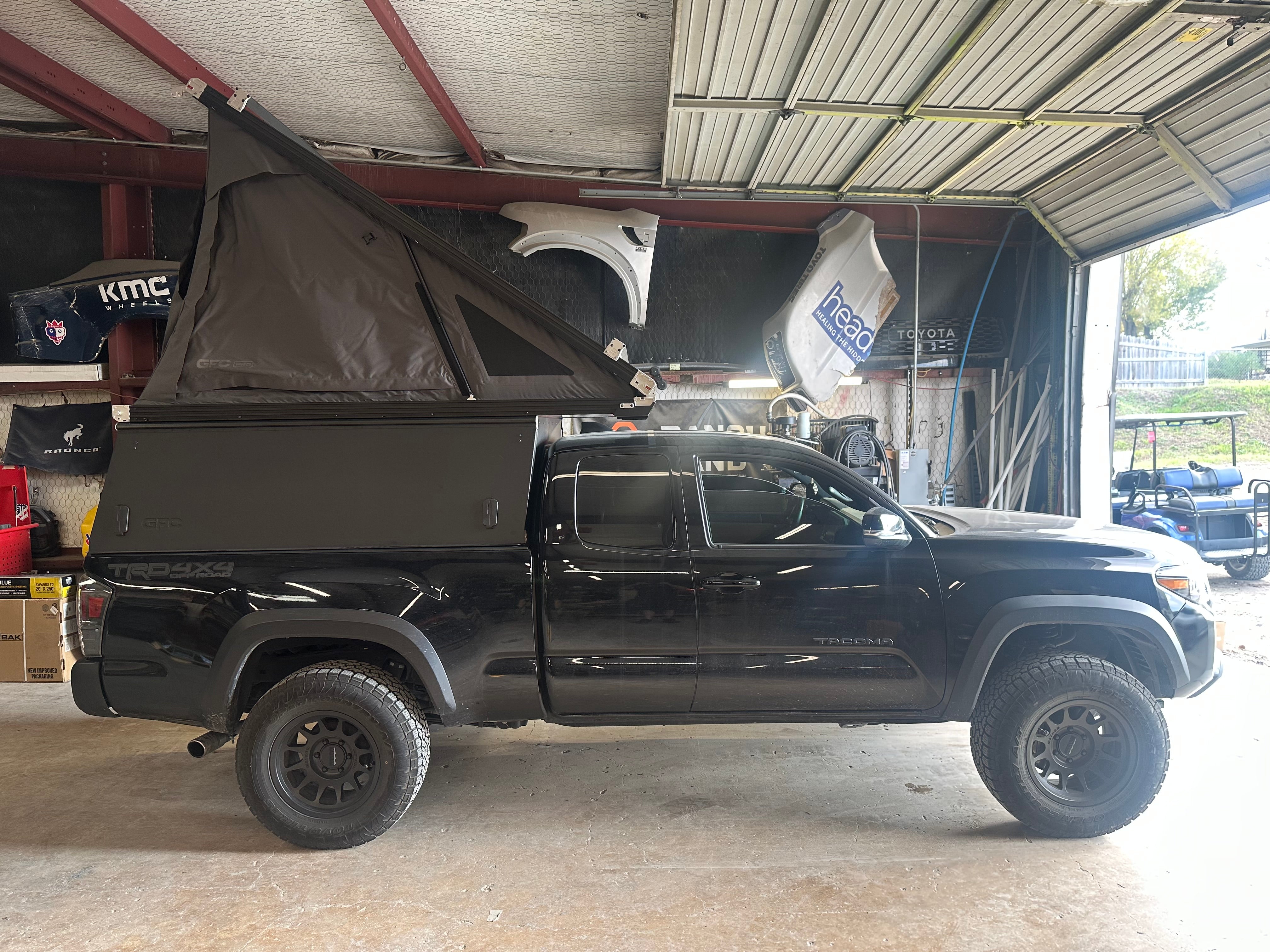 2022 Toyota Tacoma Camper - Build #7875