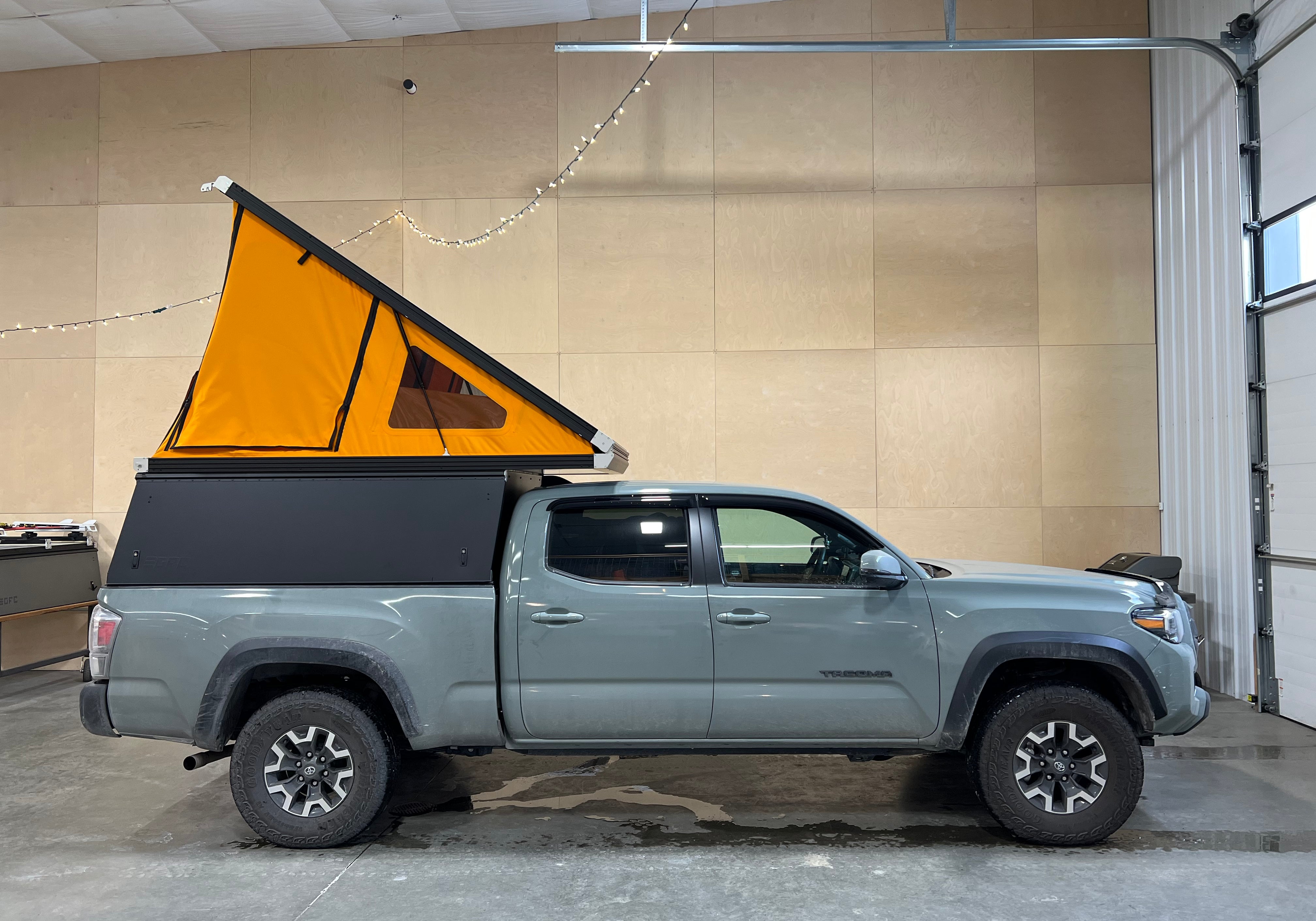 2022 Toyota Tacoma Camper - Build #4603