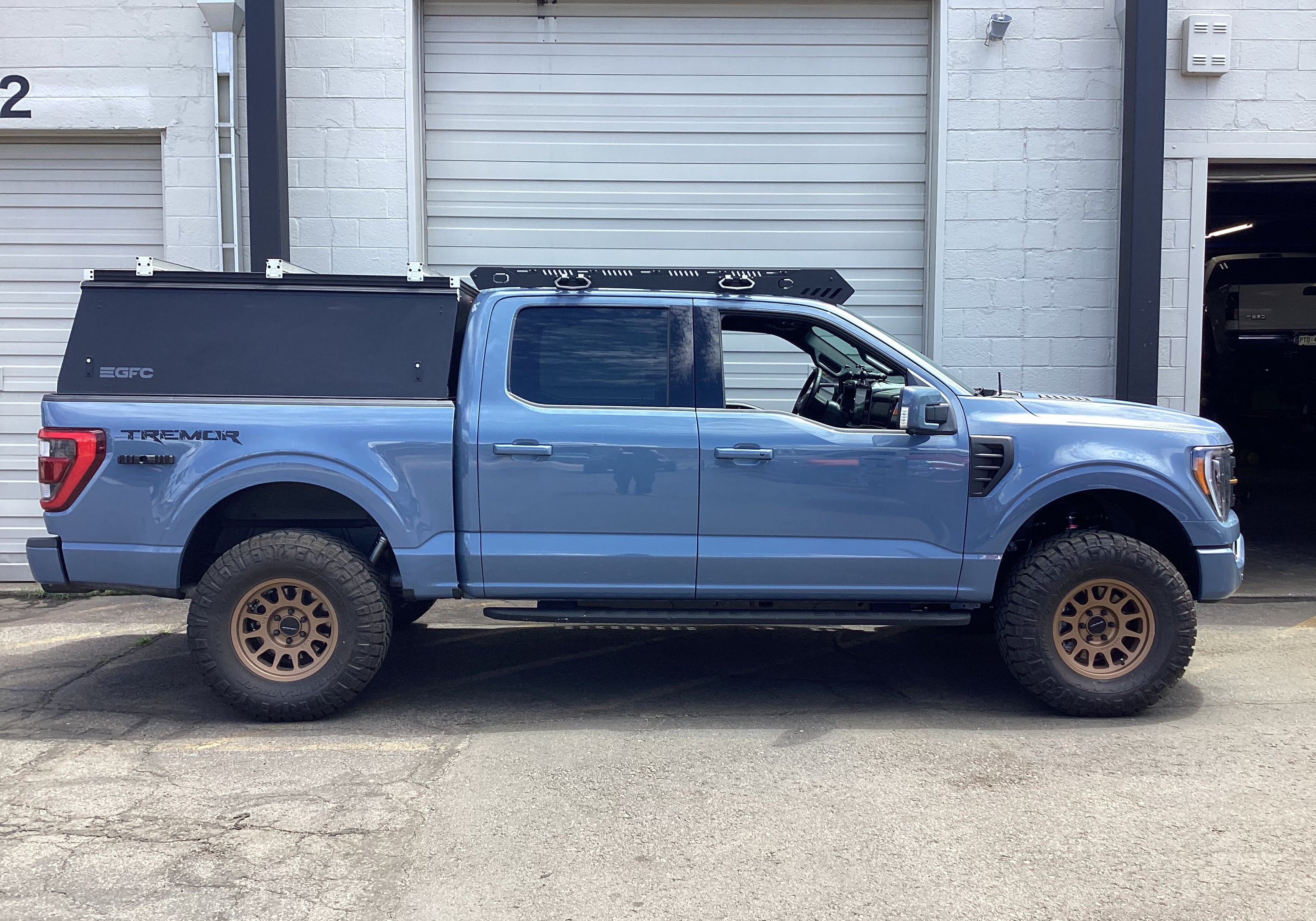 2023 Ford F150 Topper - Build #307