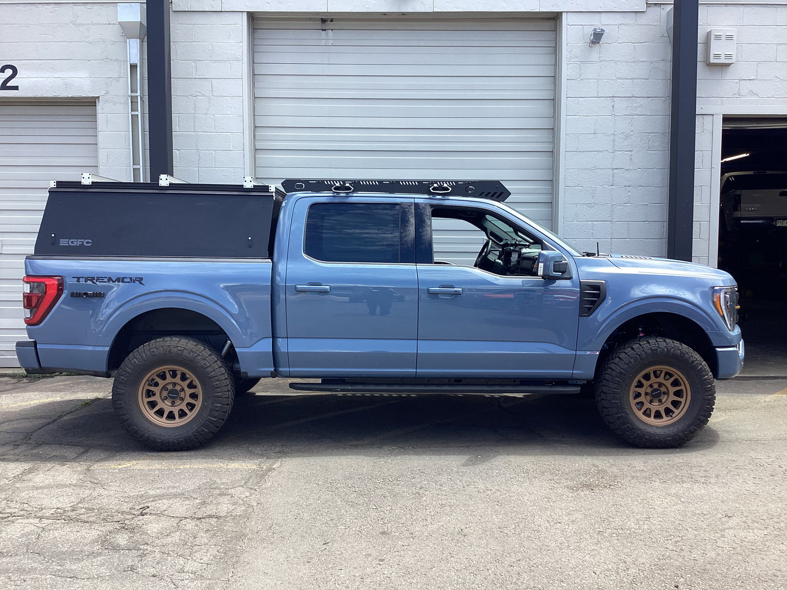 Topper Rack F150 2023 Ford F150 Topper - Build #307 - GoFastCampers