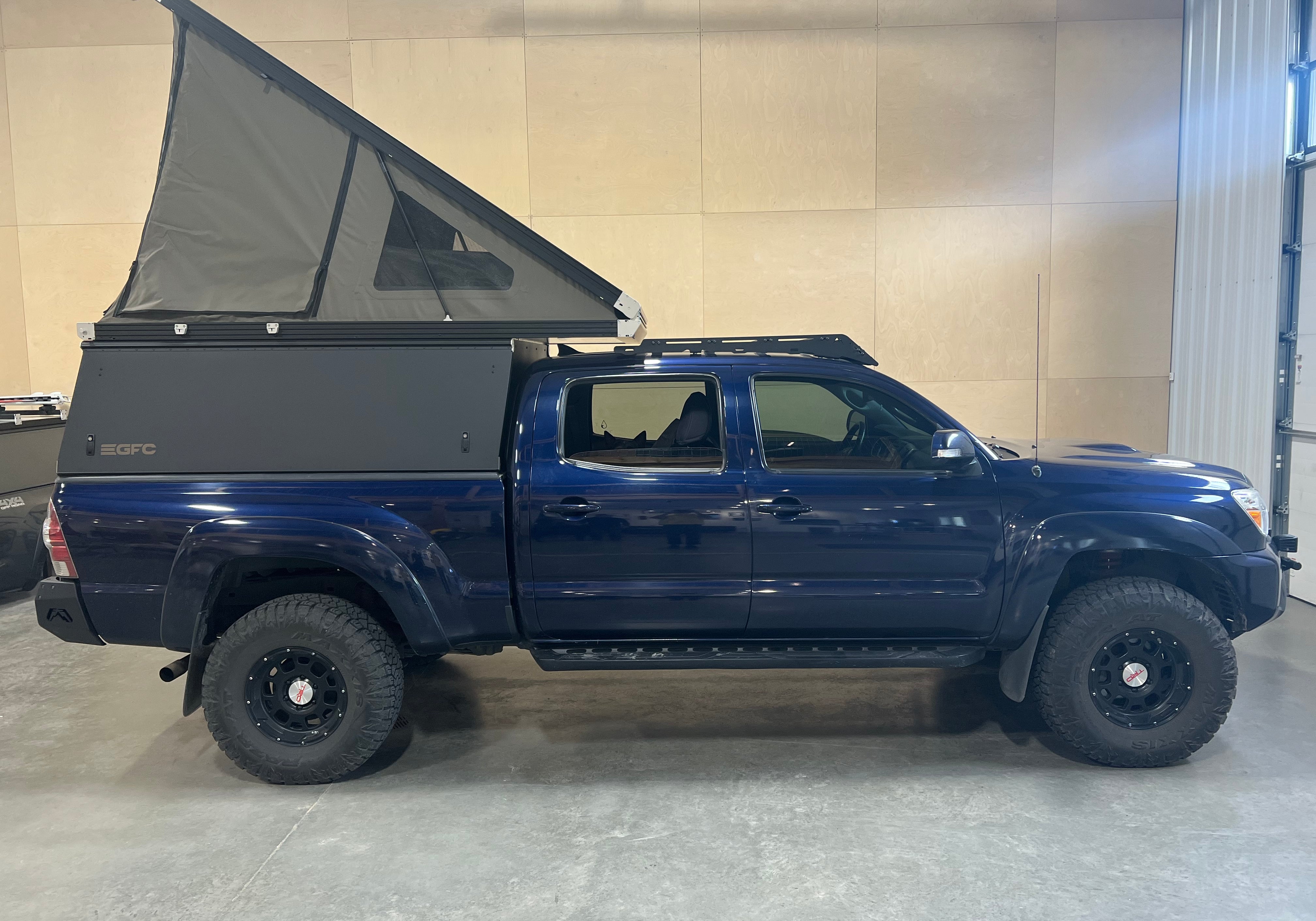 2013 Toyota Tacoma Camper - Build #5134