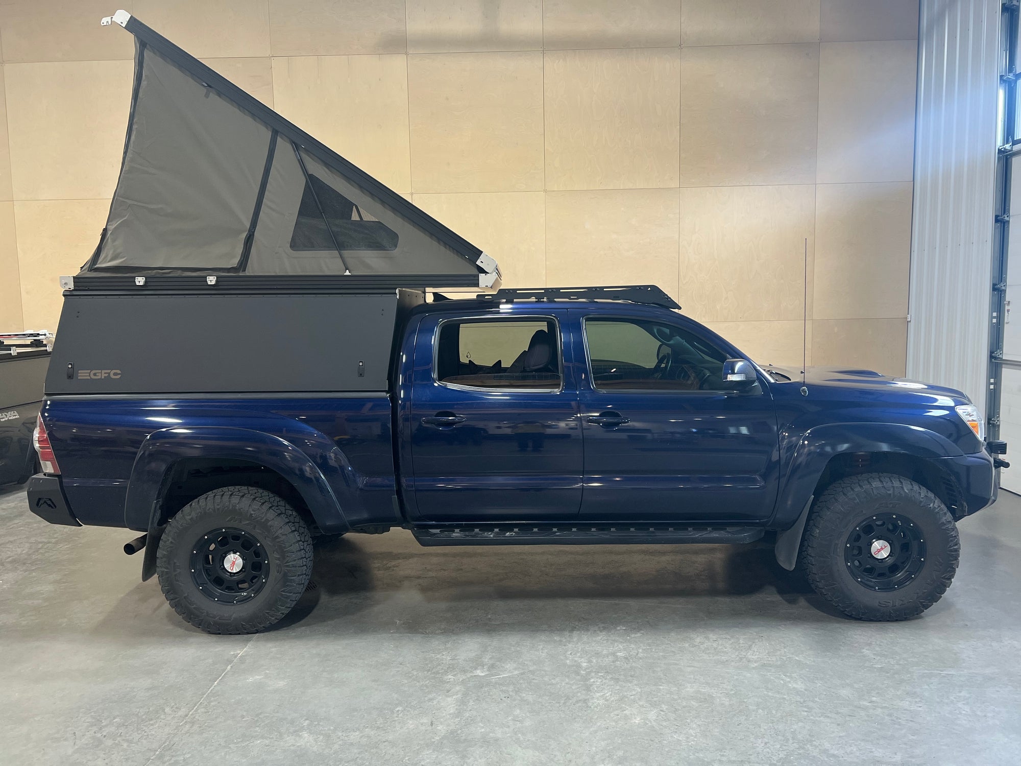 2013 Toyota Tacoma Camper - Build #5134
