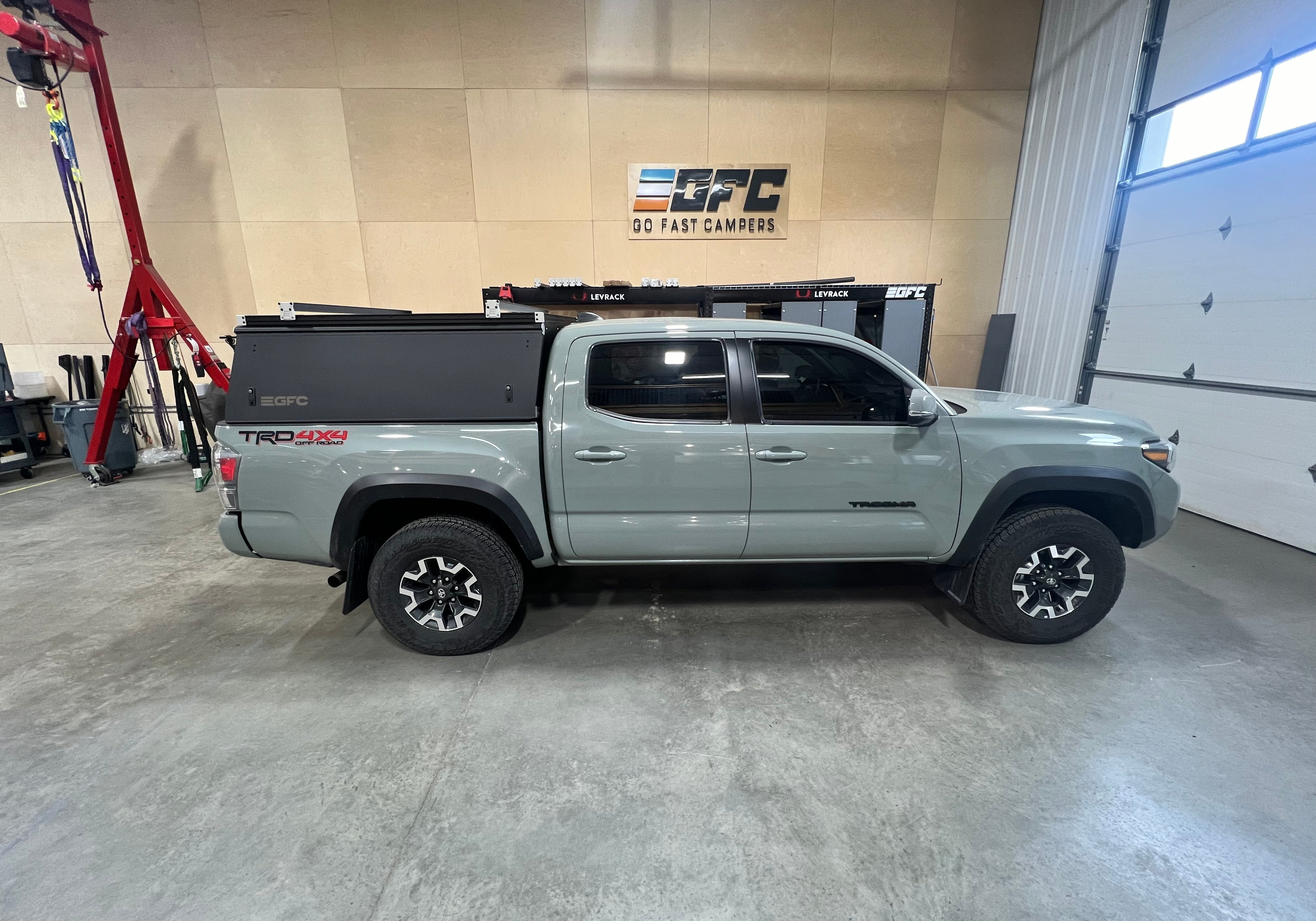 2022 Toyota Tacoma Topper - Build #507