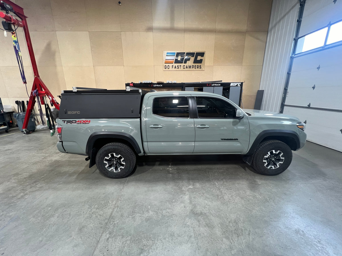 2022 Toyota Tacoma Topper - Build #507 - GoFastCampers