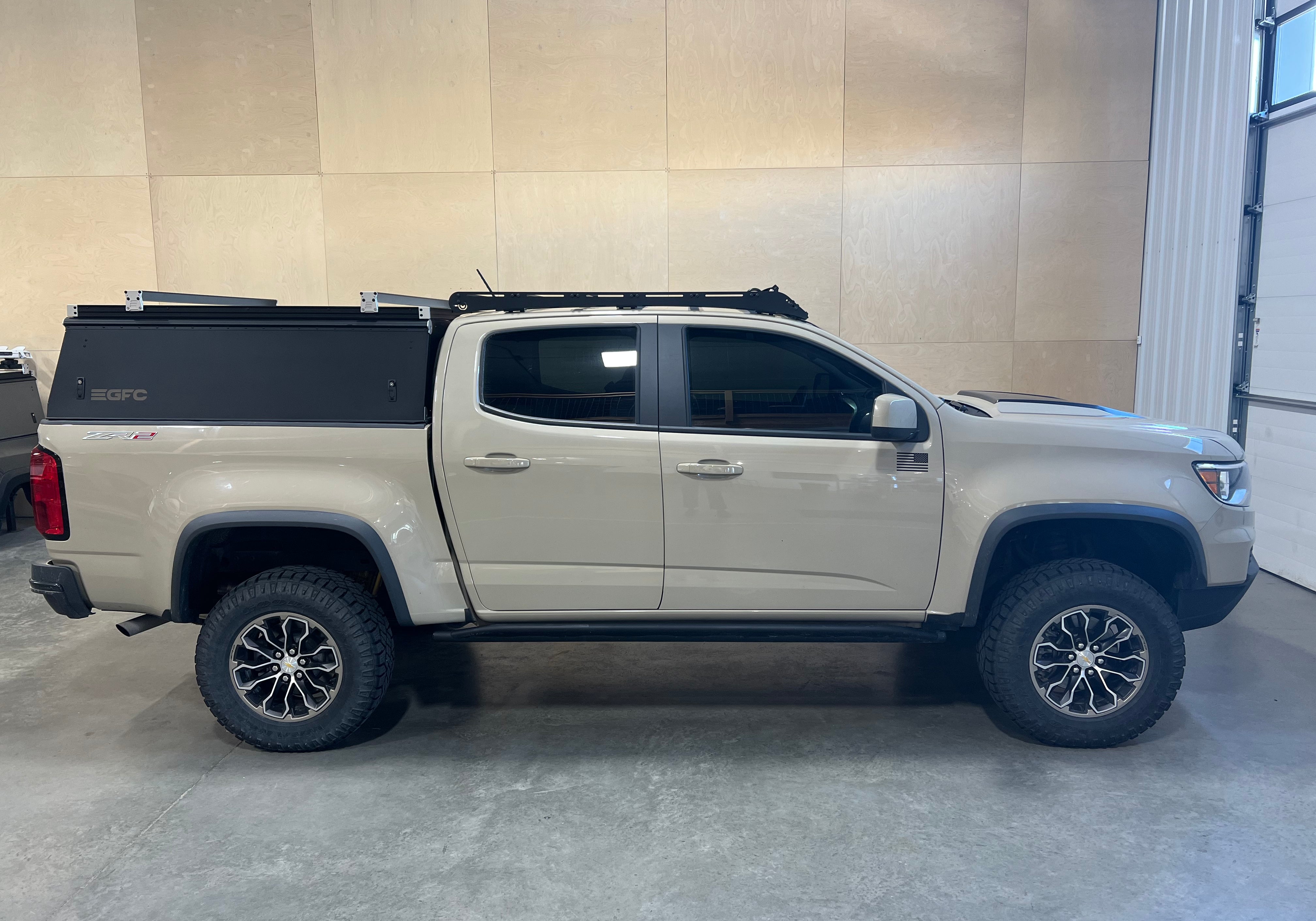 2016 Chevrolet Colorado Topper - Build #342