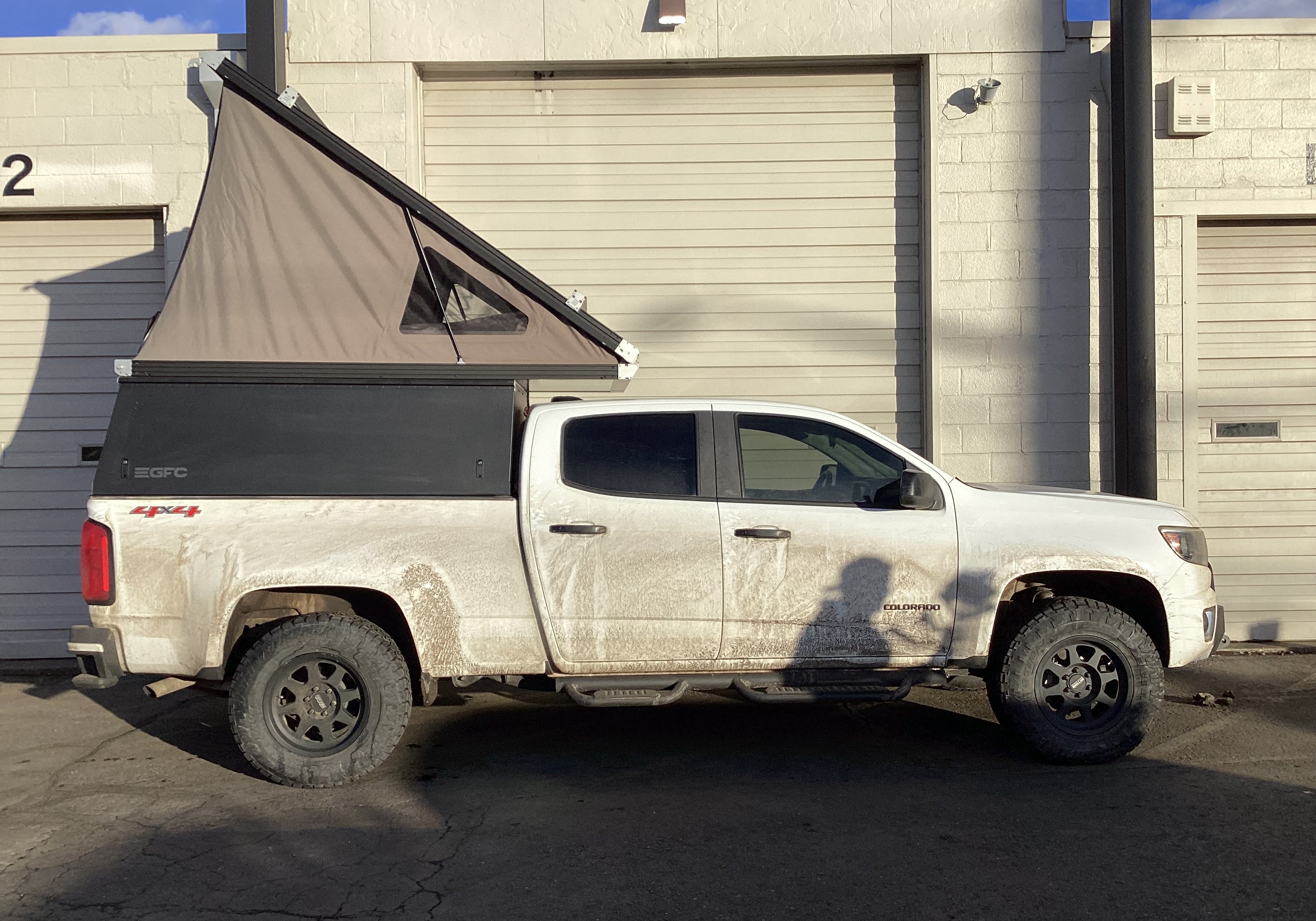 2018 Chevrolet Colorado Camper - Build #5693
