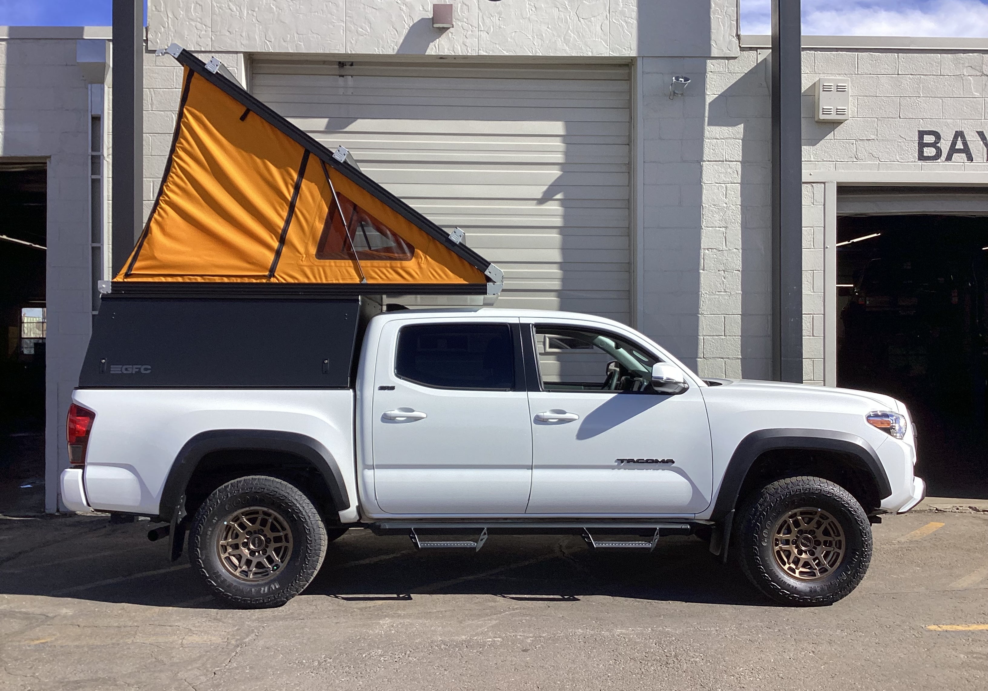 2023 Toyota Tacoma Camper - Build #5829