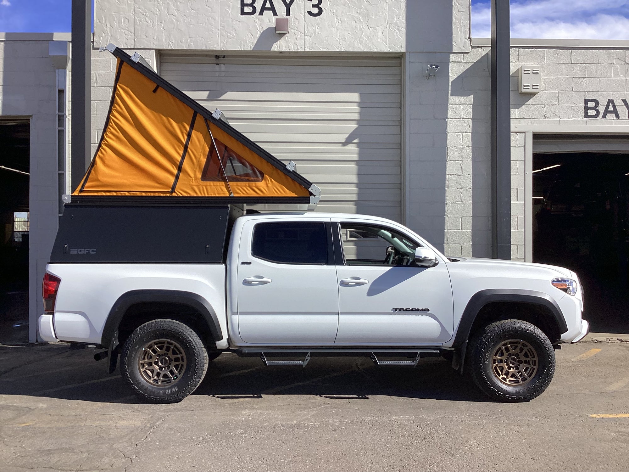 2023 Toyota Tacoma Camper - Build #5829