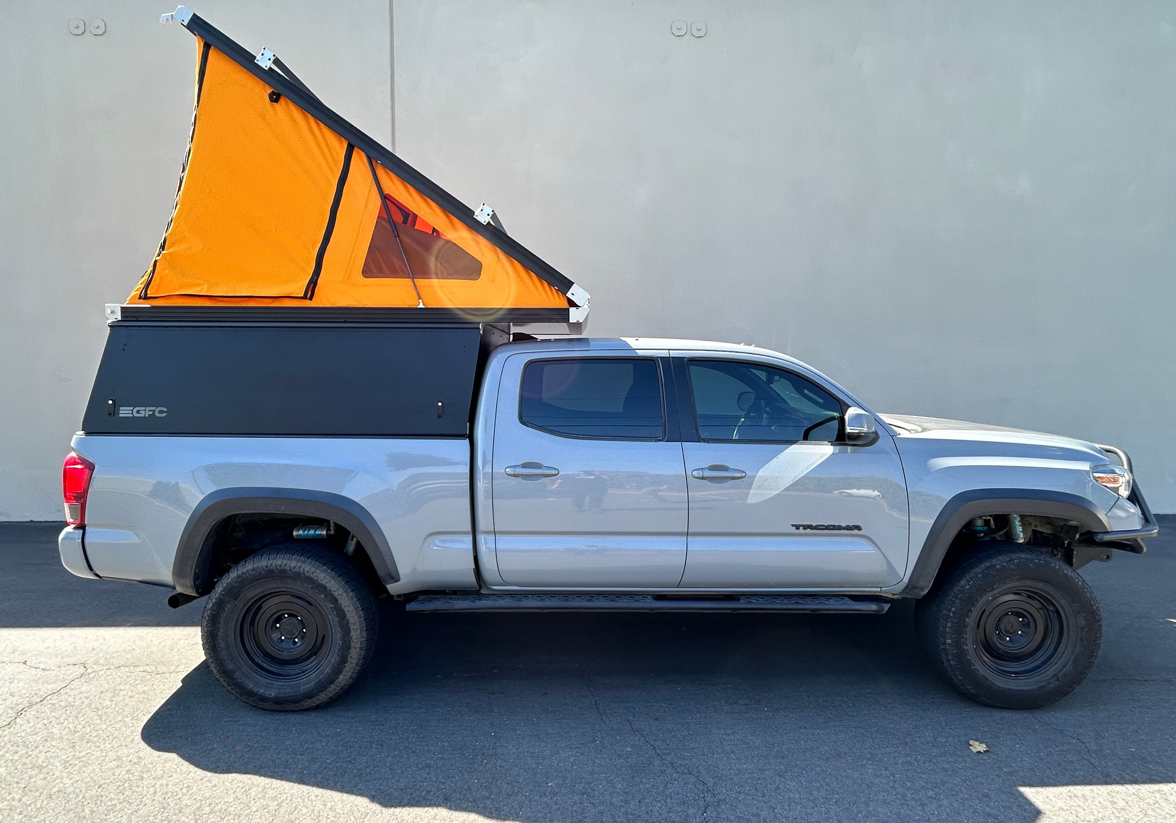 2017 Toyota Tacoma Camper - Build #4108