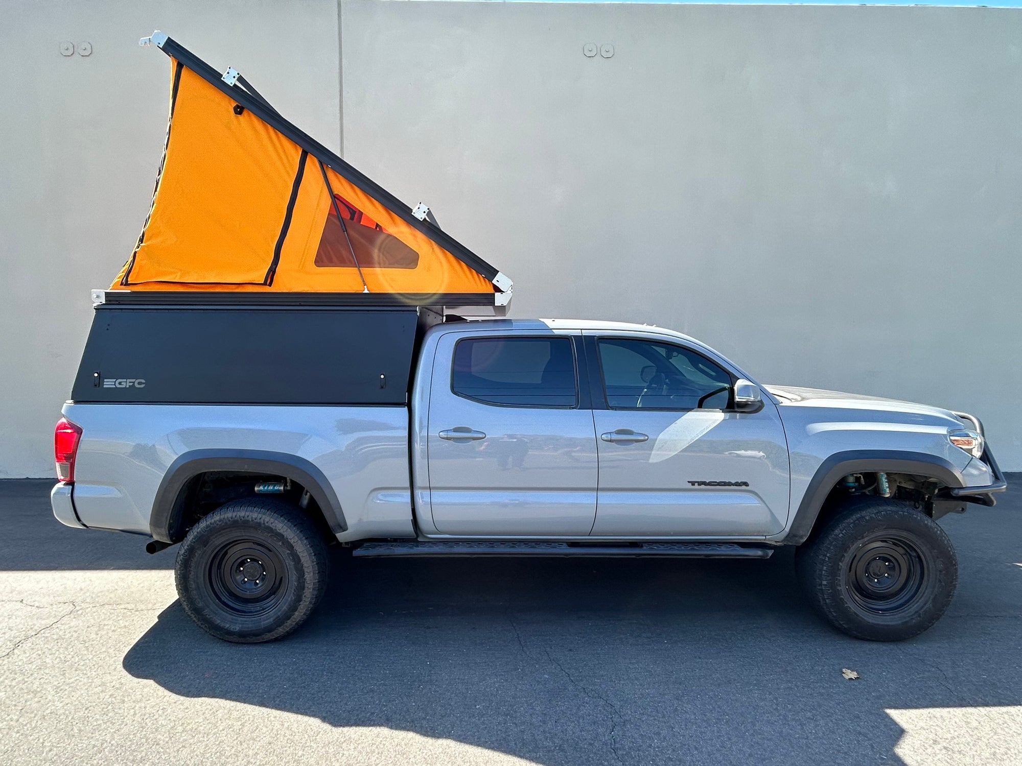 2017 Toyota Tacoma Camper - Build #4108