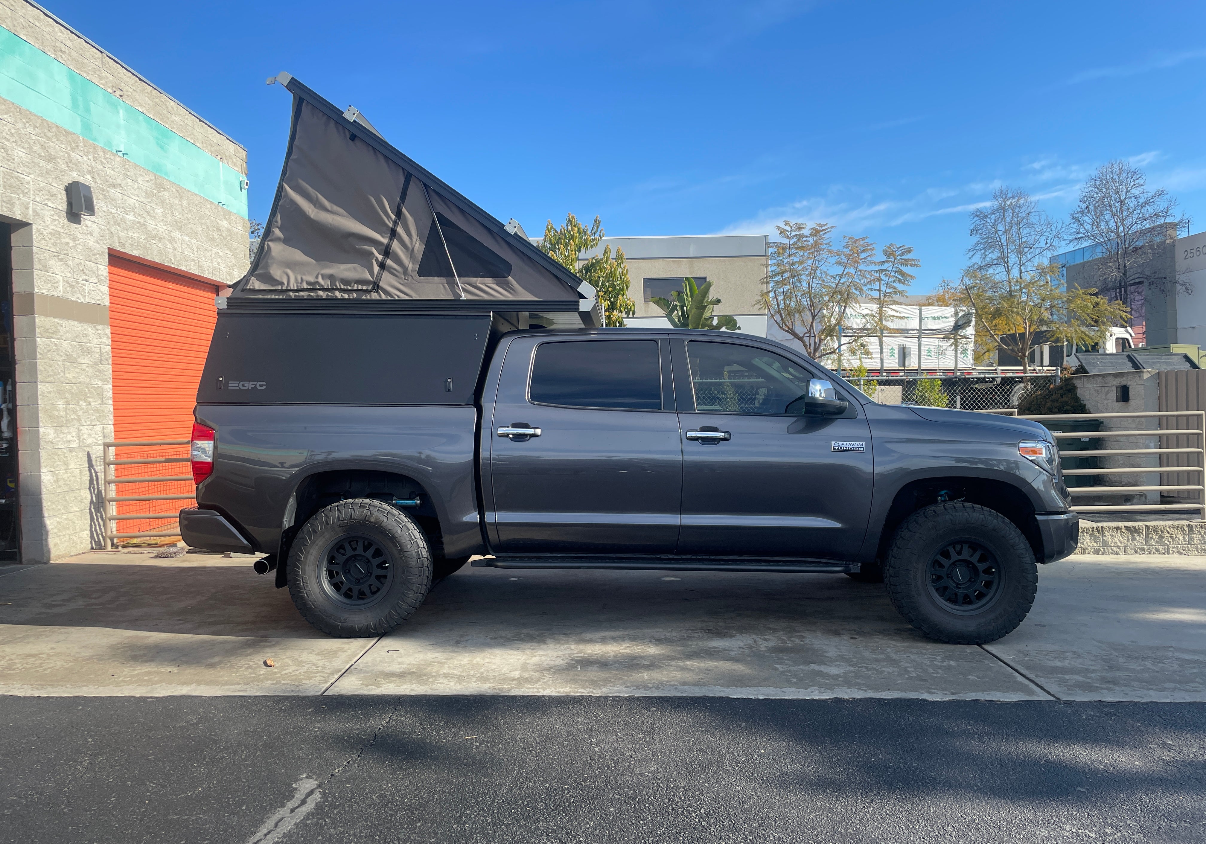 2020 Toyota Tundra Camper - Build #4852