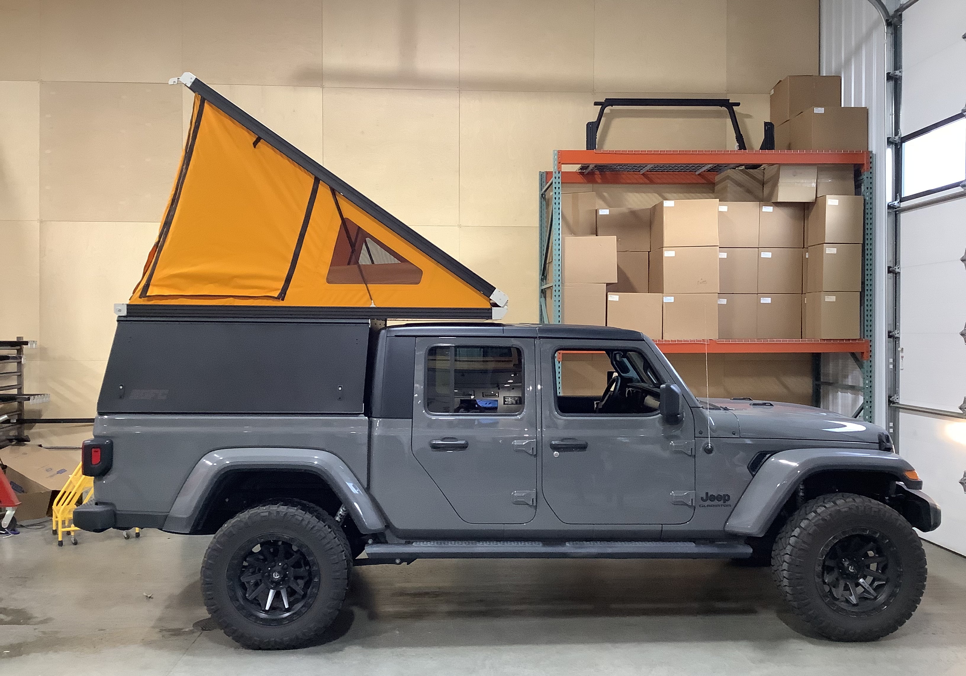 2021 Jeep Gladiator Camper - Build #3795