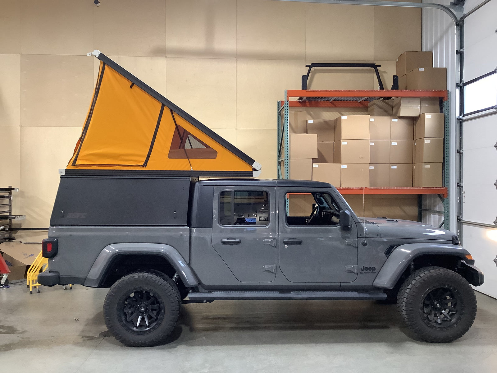 2021 Jeep Gladiator Camper - Build #3795 - GoFastCampers