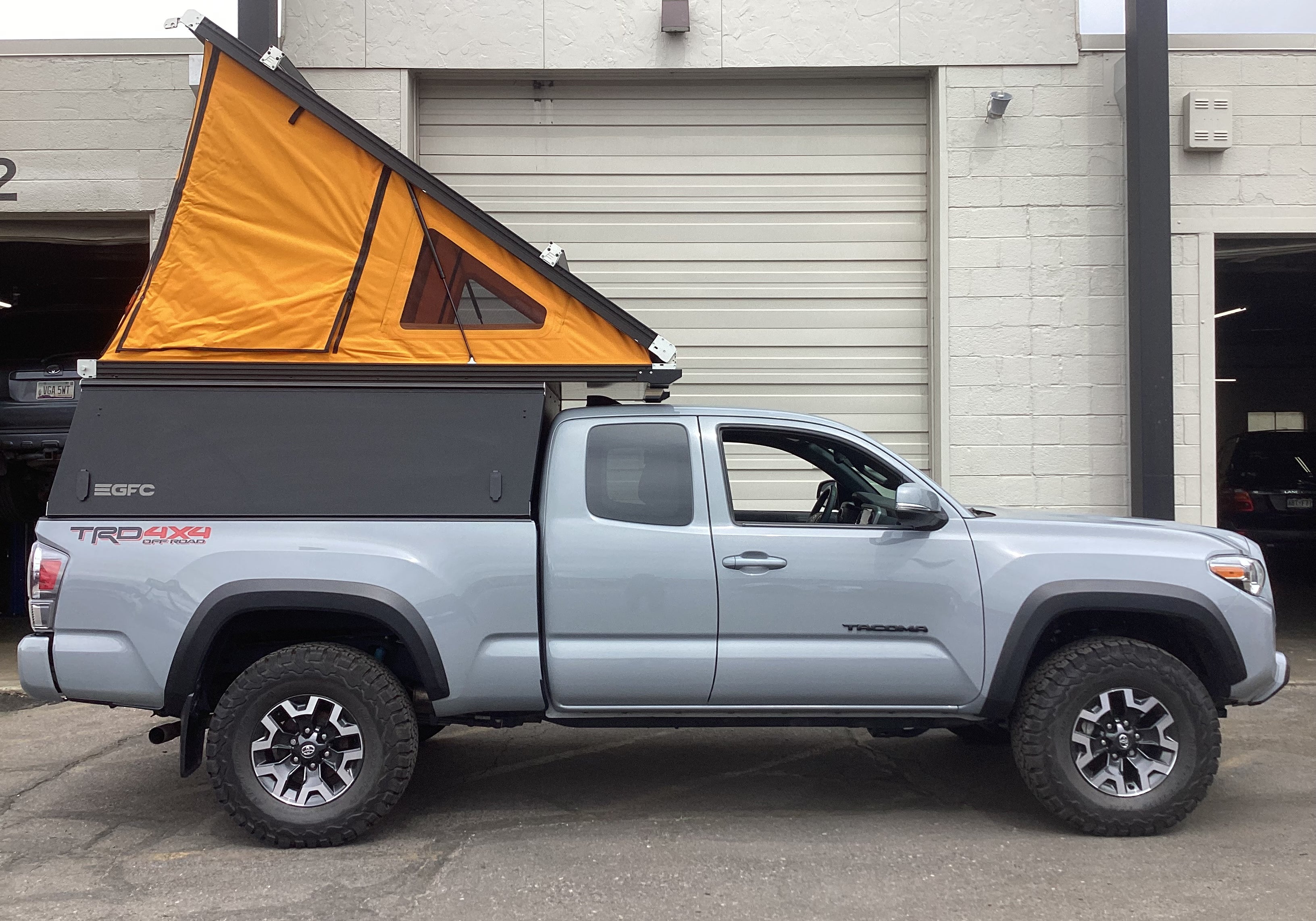 2021 Toyota Tacoma Camper - Build #5981
