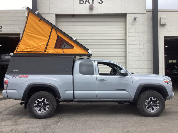 2021 Toyota Tacoma Camper - Build #5981 - GoFastCampers