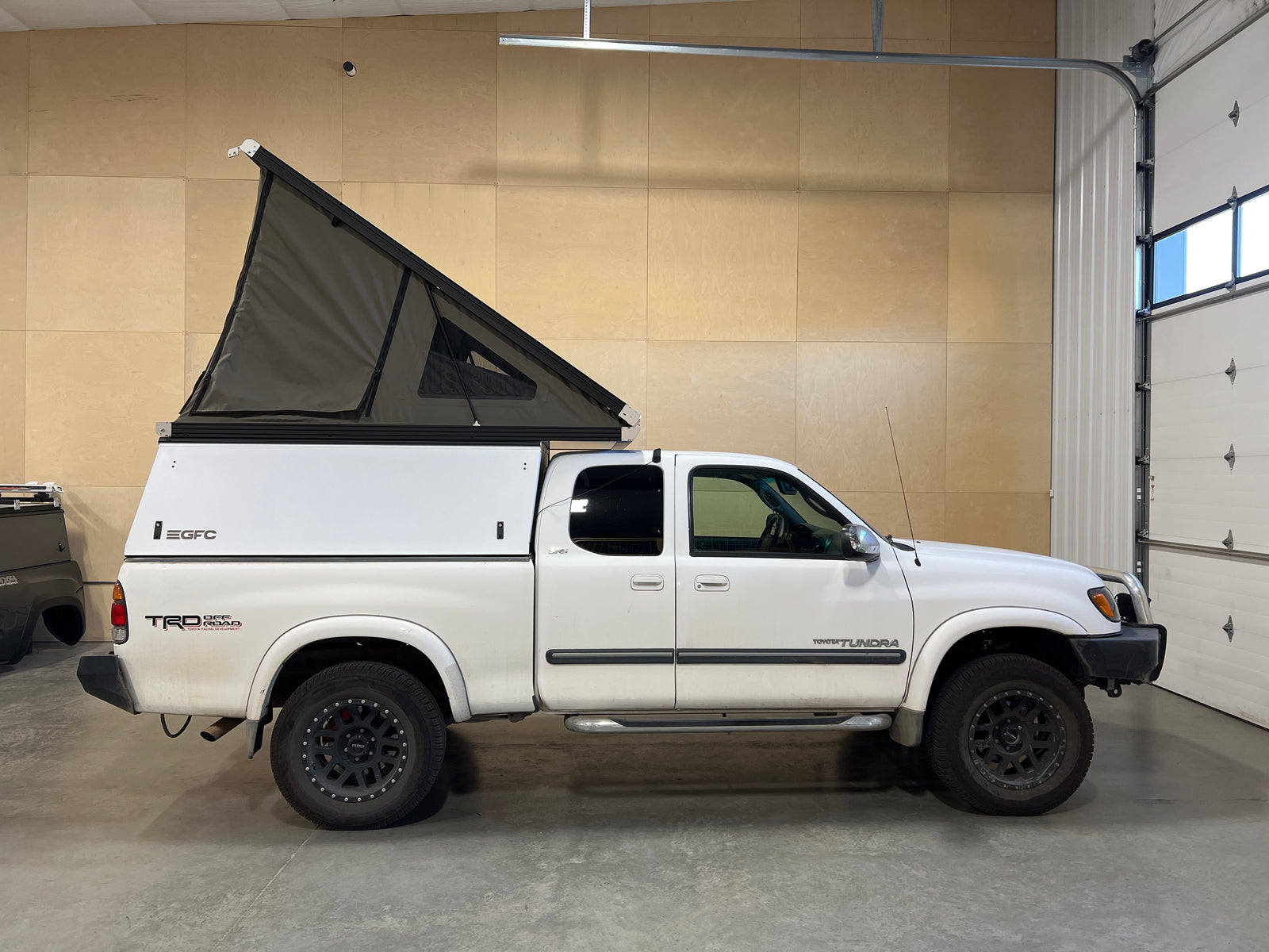 2001 Toyota Tundra Camper - Build #5458 - GoFastCampers