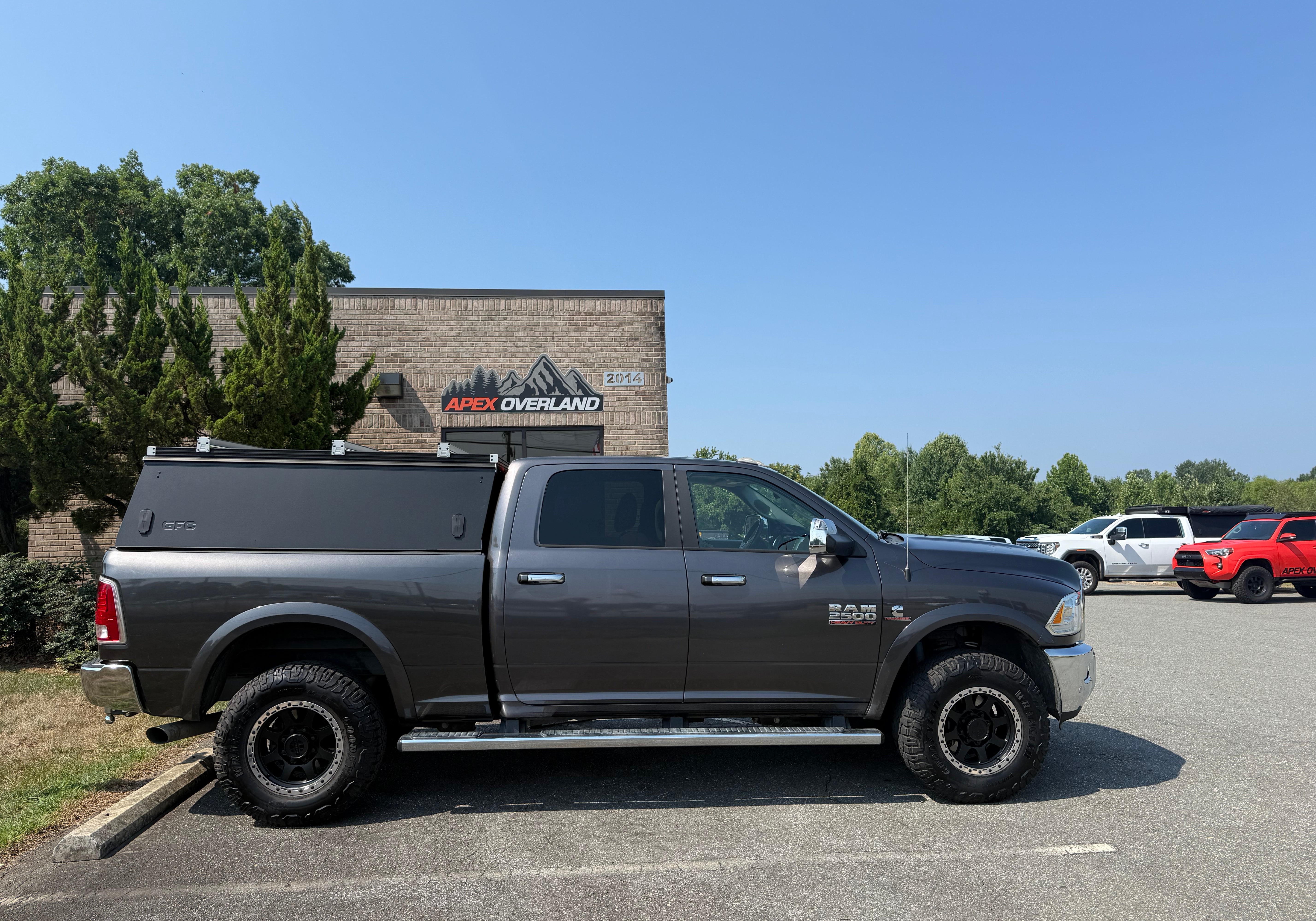 2018 Ram 2500 Topper - Build #1280