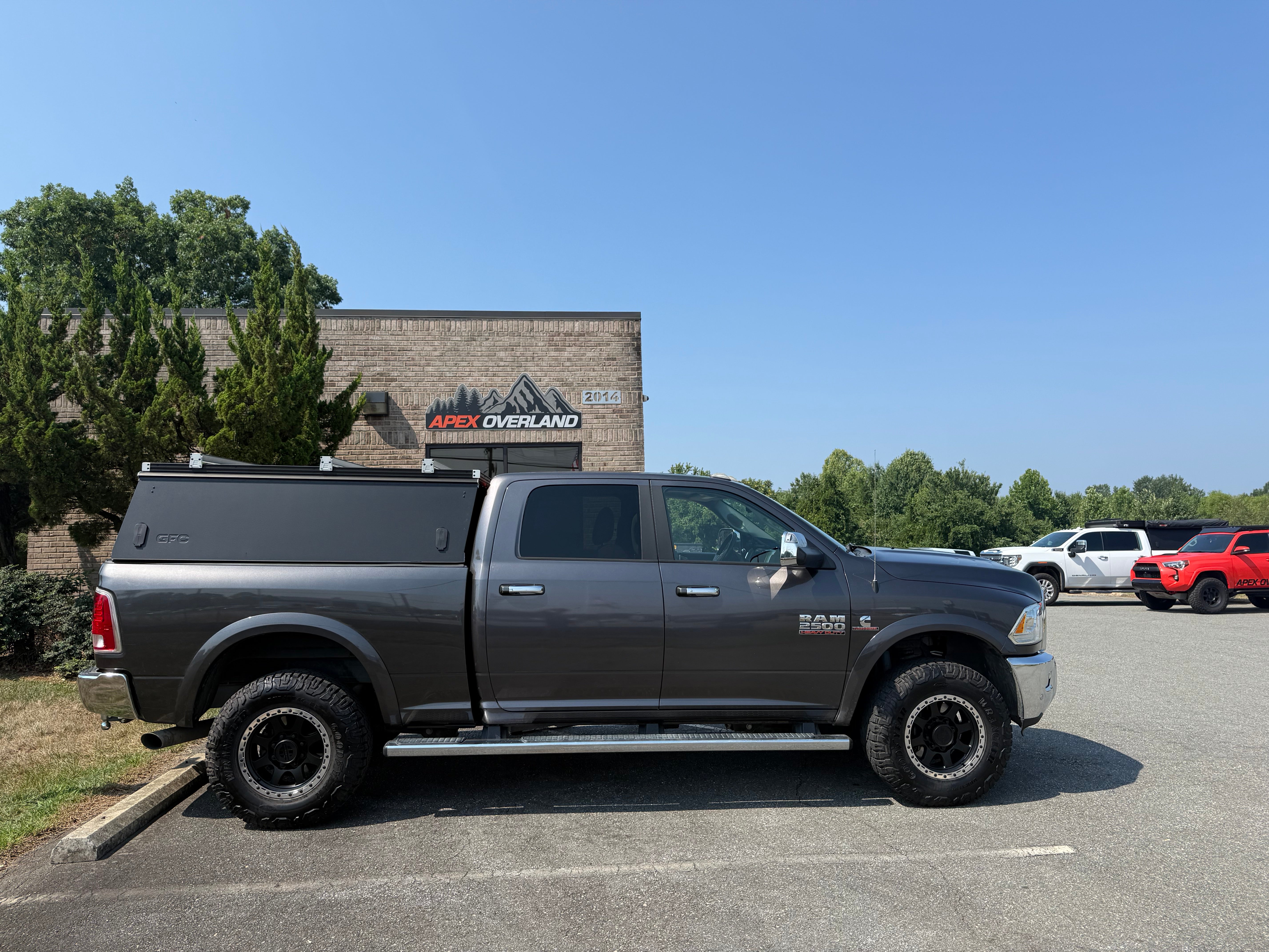 2018 Ram 2500 Topper - Build #1280