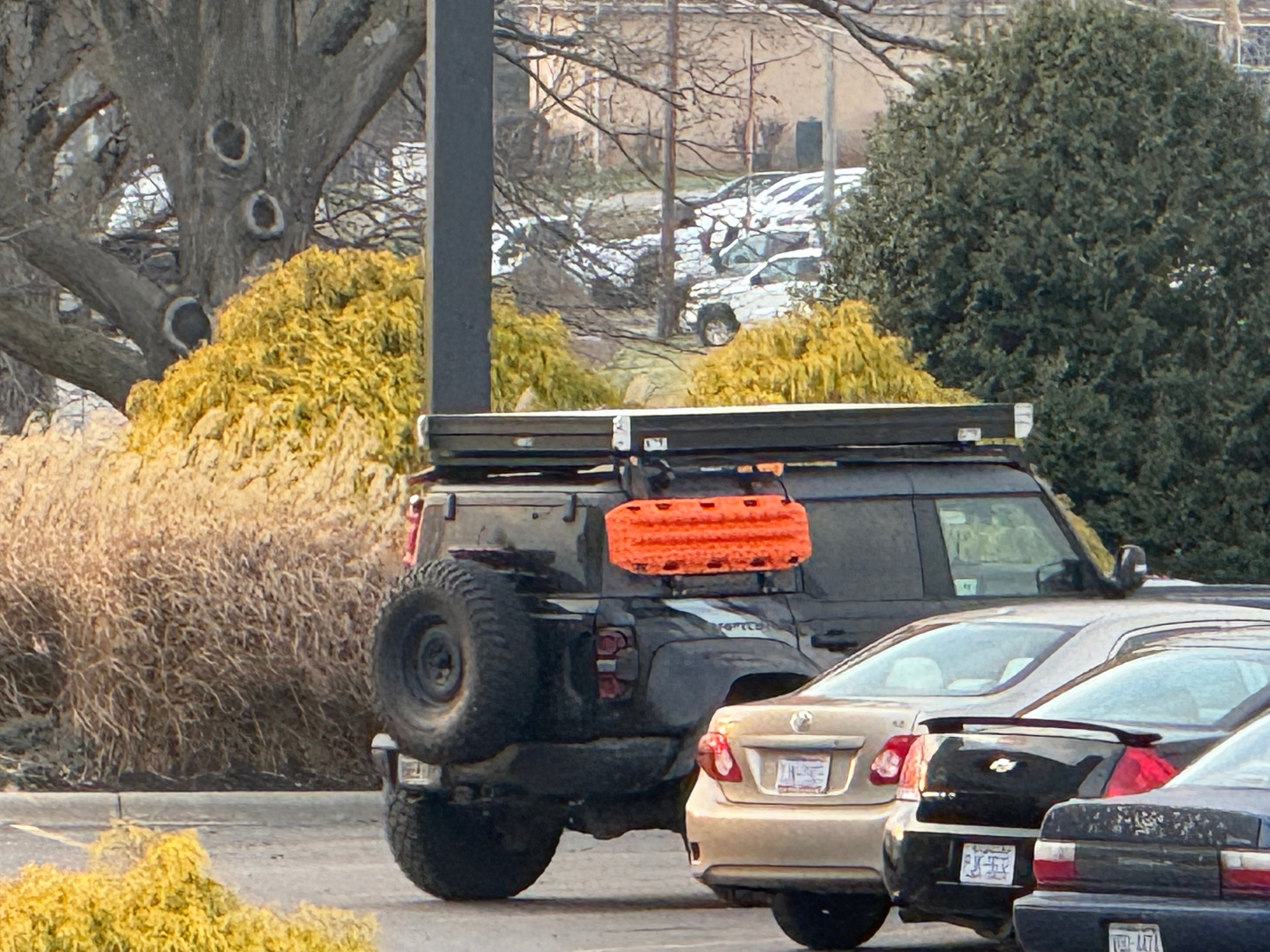 2024 Ford Bronco Rooftop Tent (RTT) - Build #1355