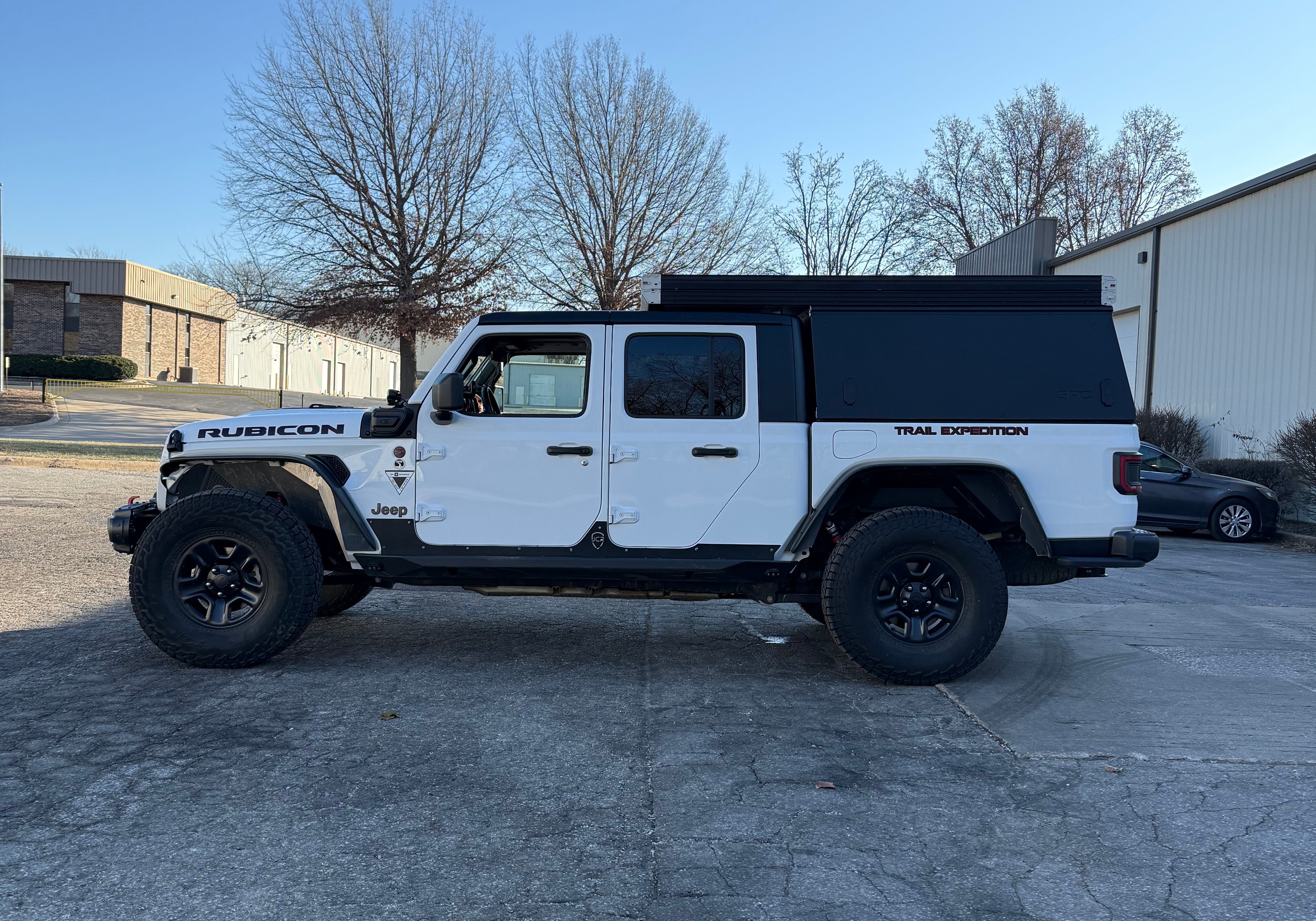 2022 Jeep Gladiator Camper - Build #7939
