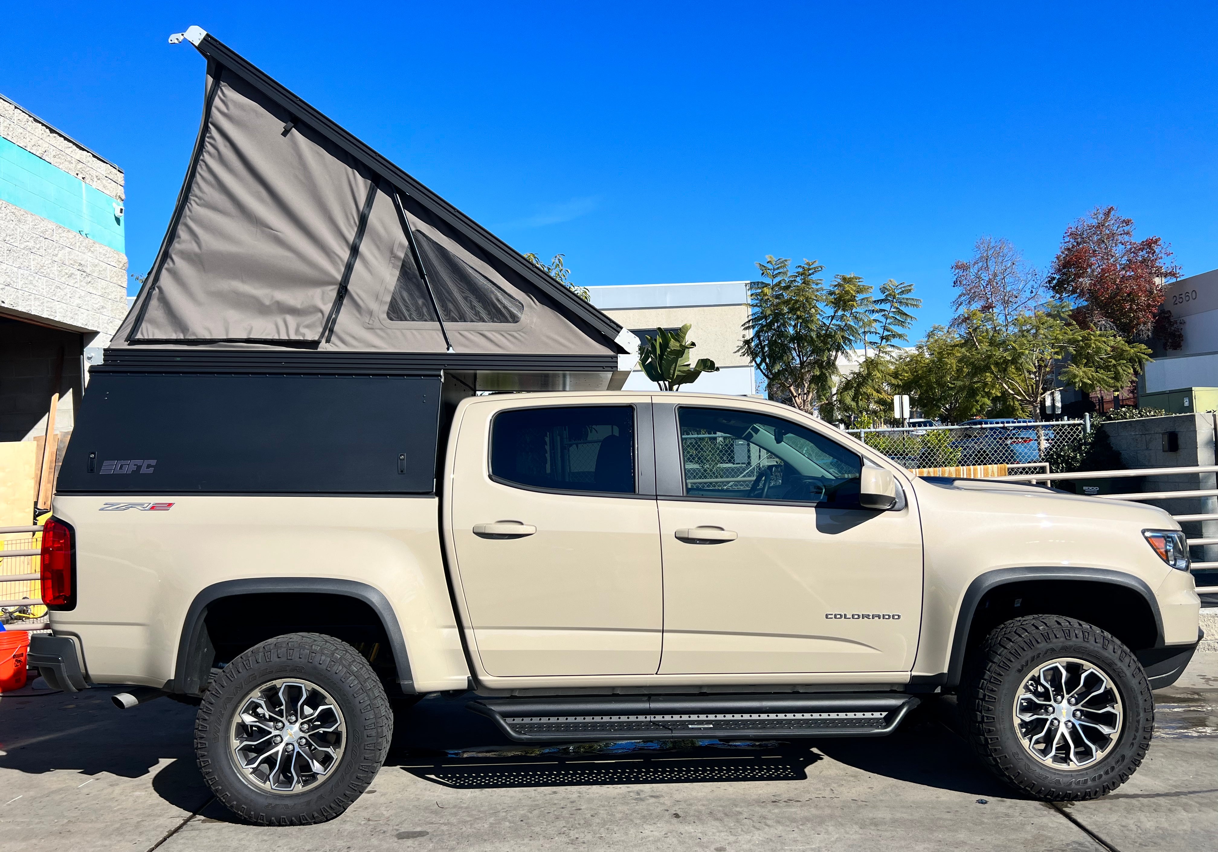 2020 Chevrolet Colorado Camper - Build #4289