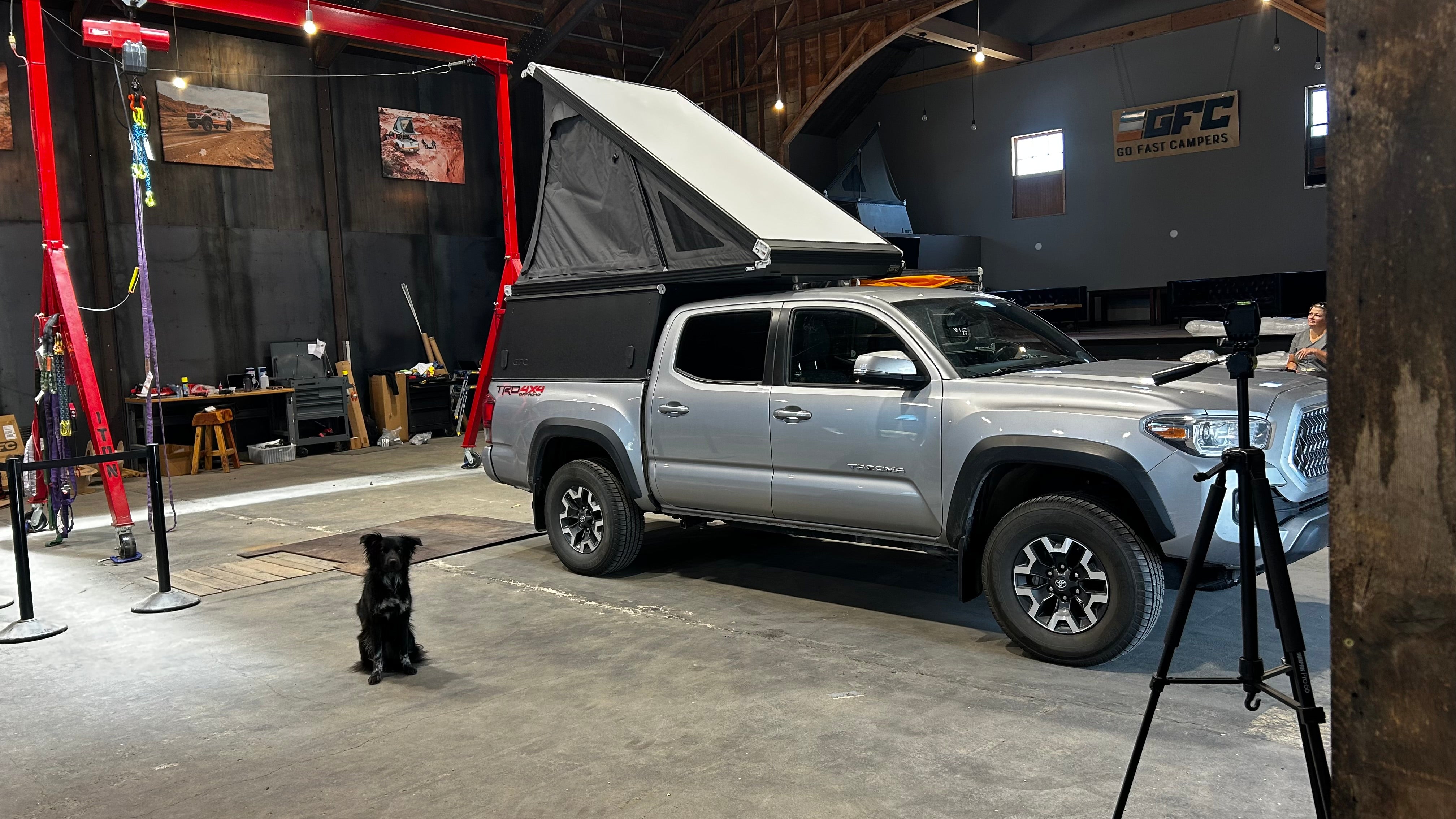 2017 Toyota Tacoma Camper - Build #7548