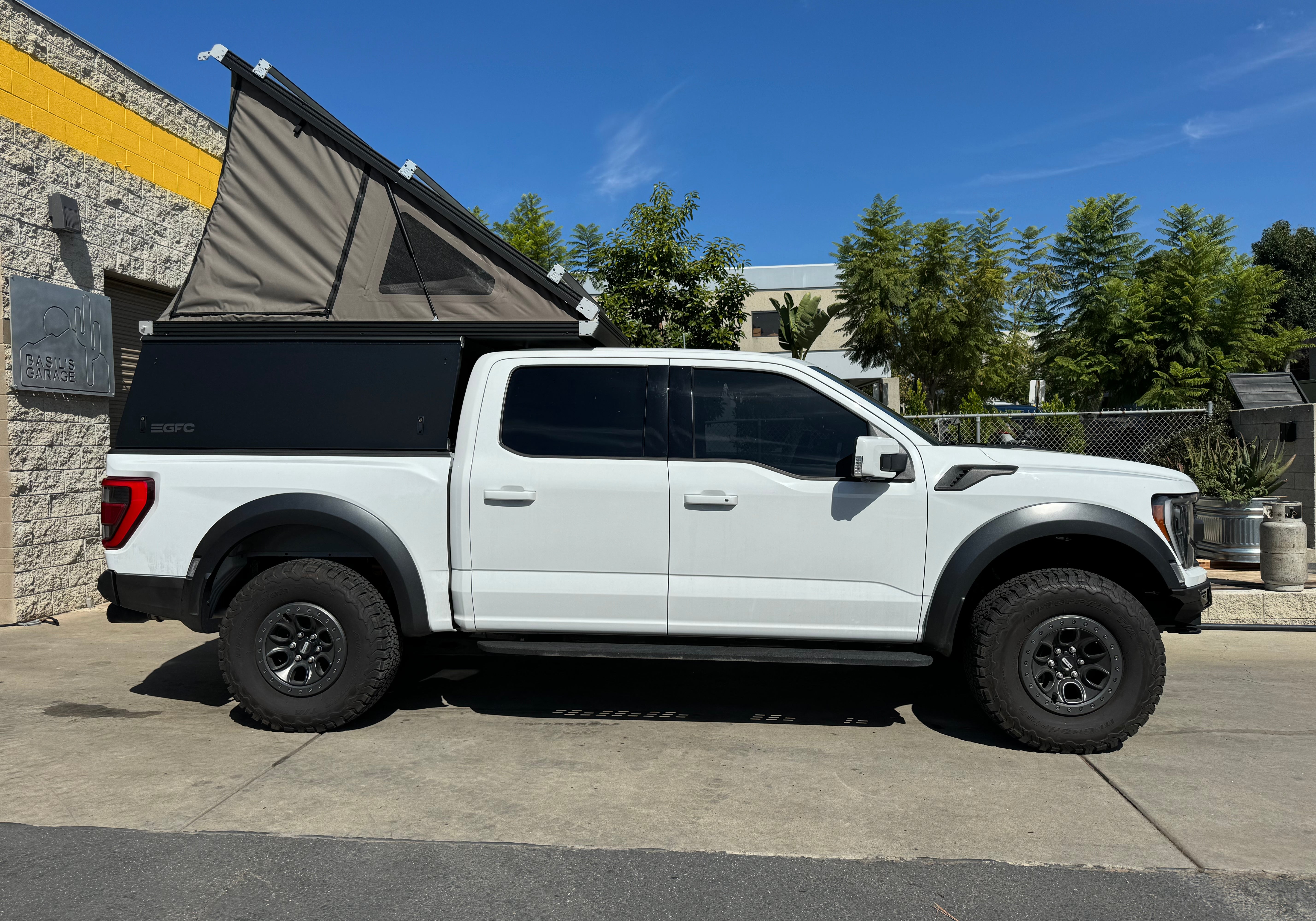 2022 Ford F150 Raptor Camper - Build #5800