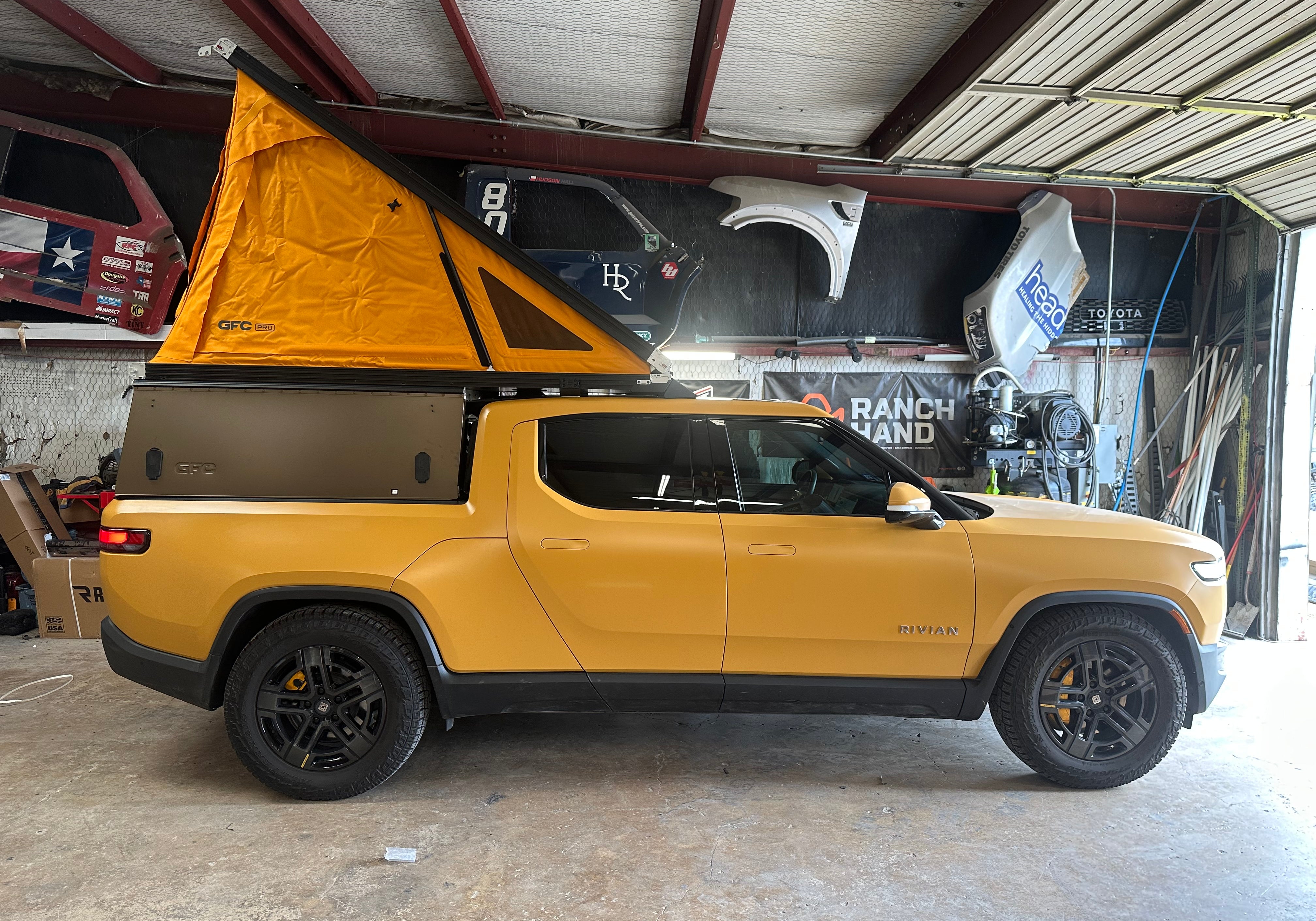 2024 Rivian R1T Camper - Build #7734